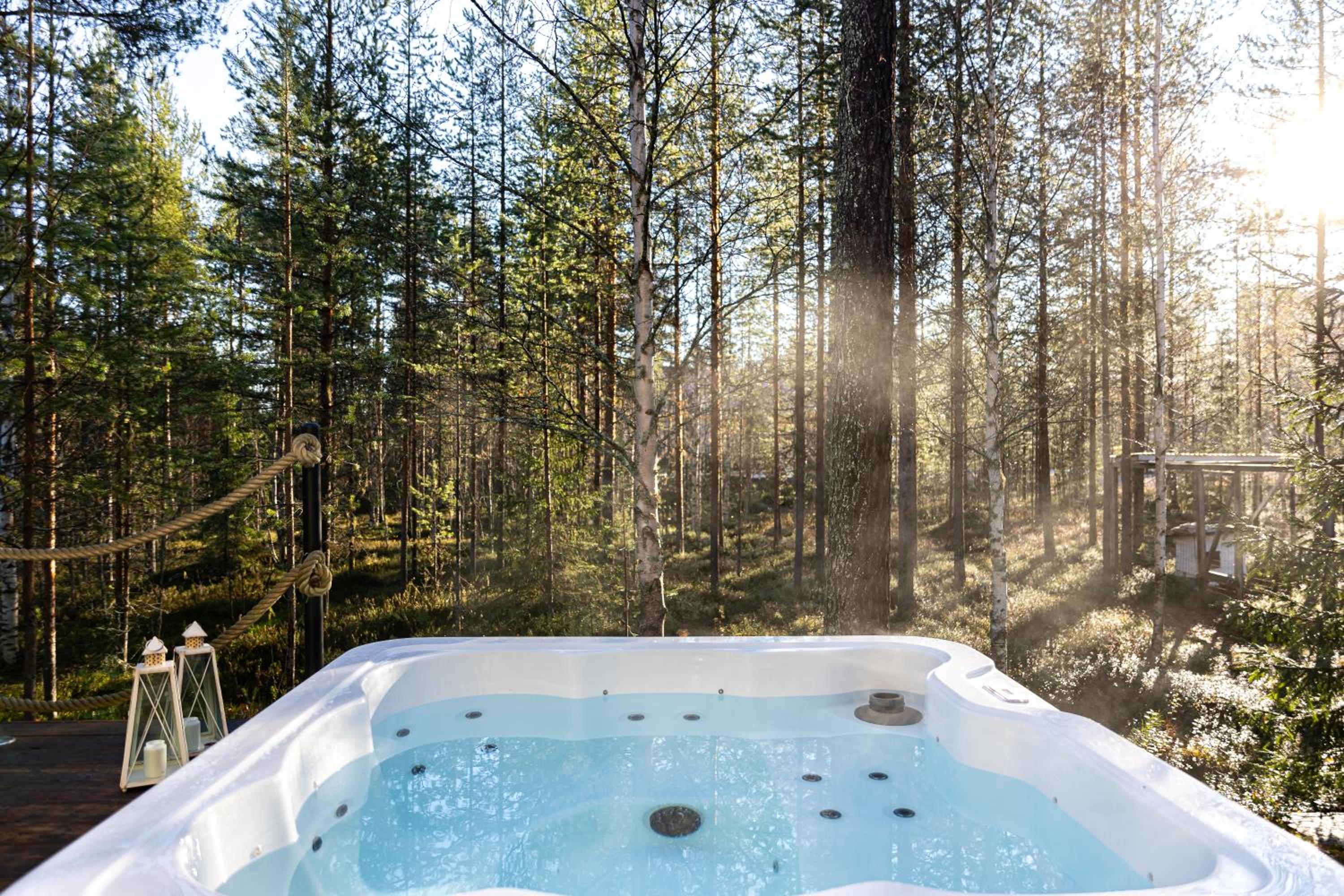 Villa Aurora Sinettä by BookLapland