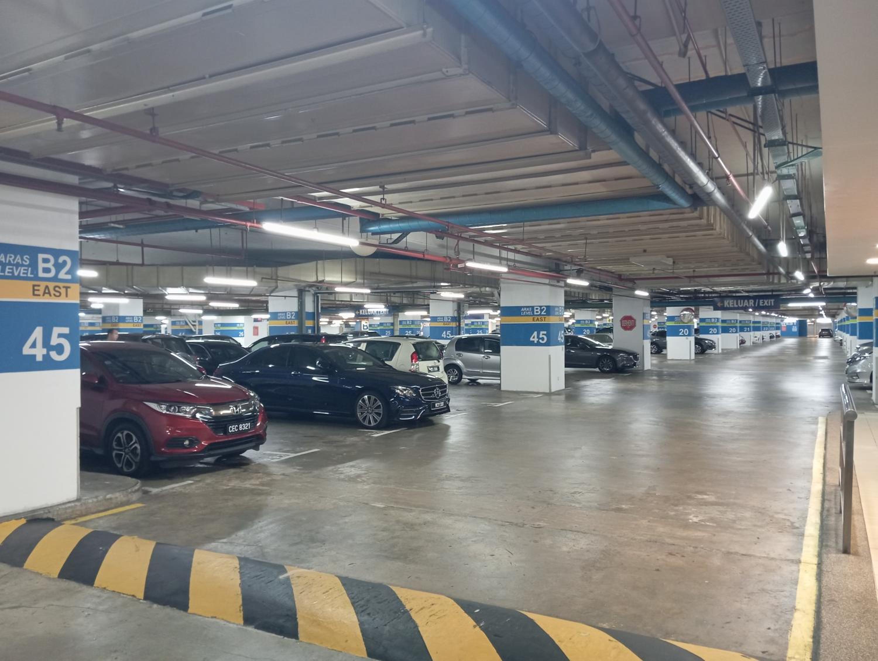 East Service Suites at Times Square KL