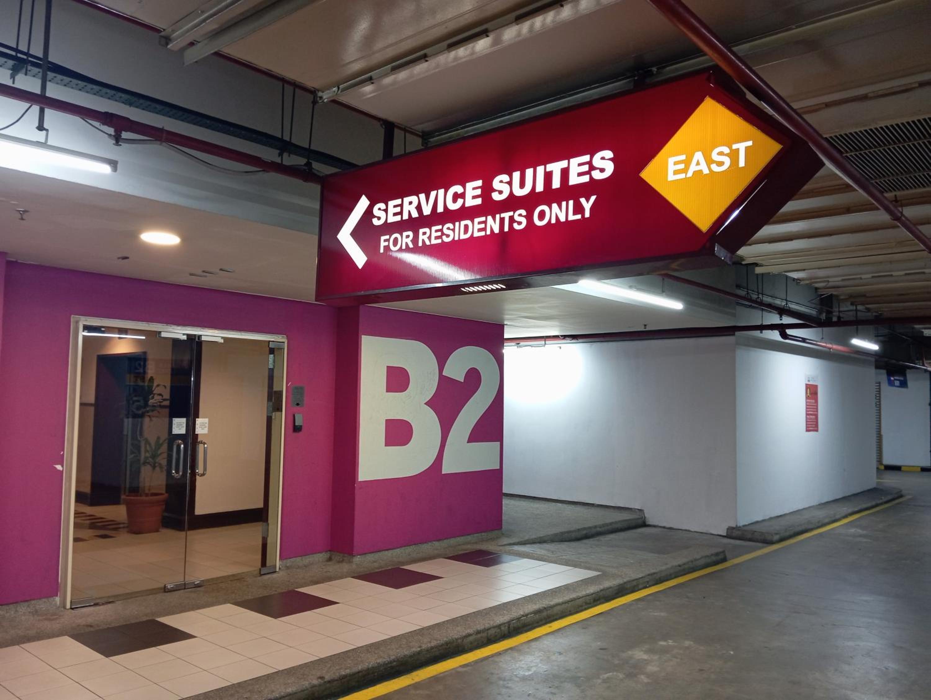 East Service Suites at Times Square KL