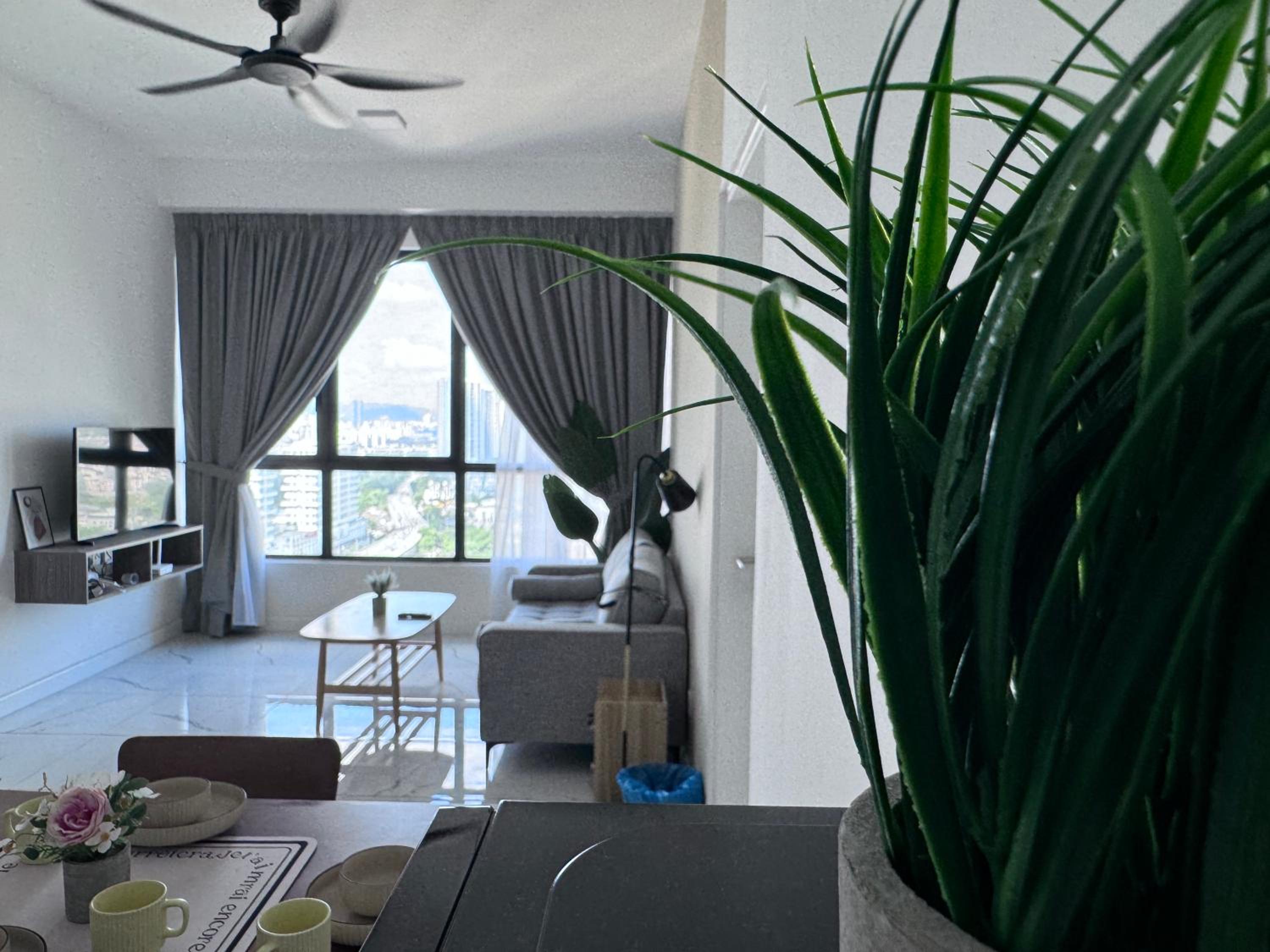 Cubic Botanical Suite Mid Valley by HomeTaric