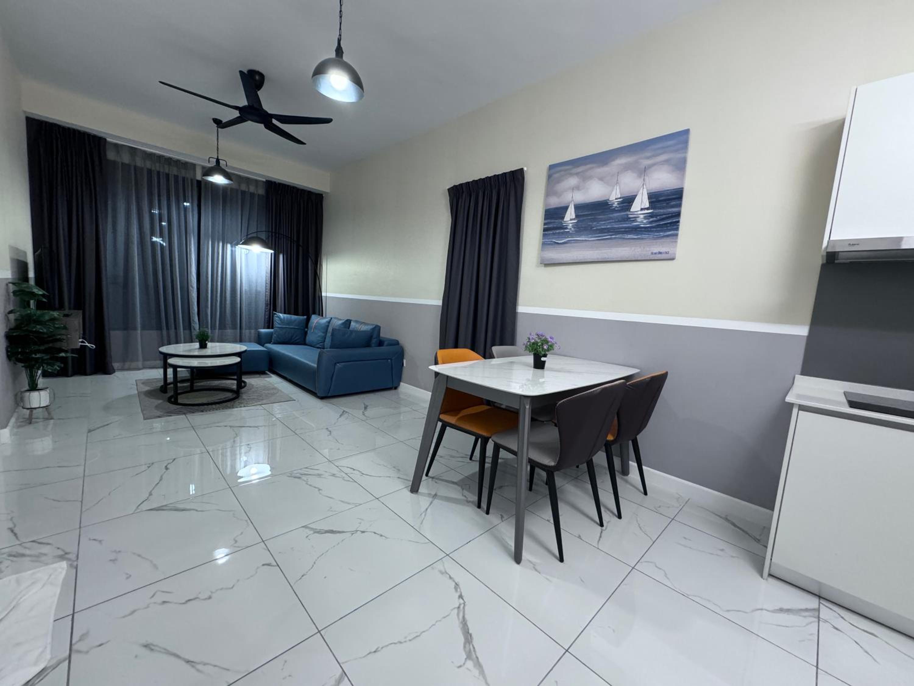 Cubic Botanical Suite Mid Valley by HomeTaric