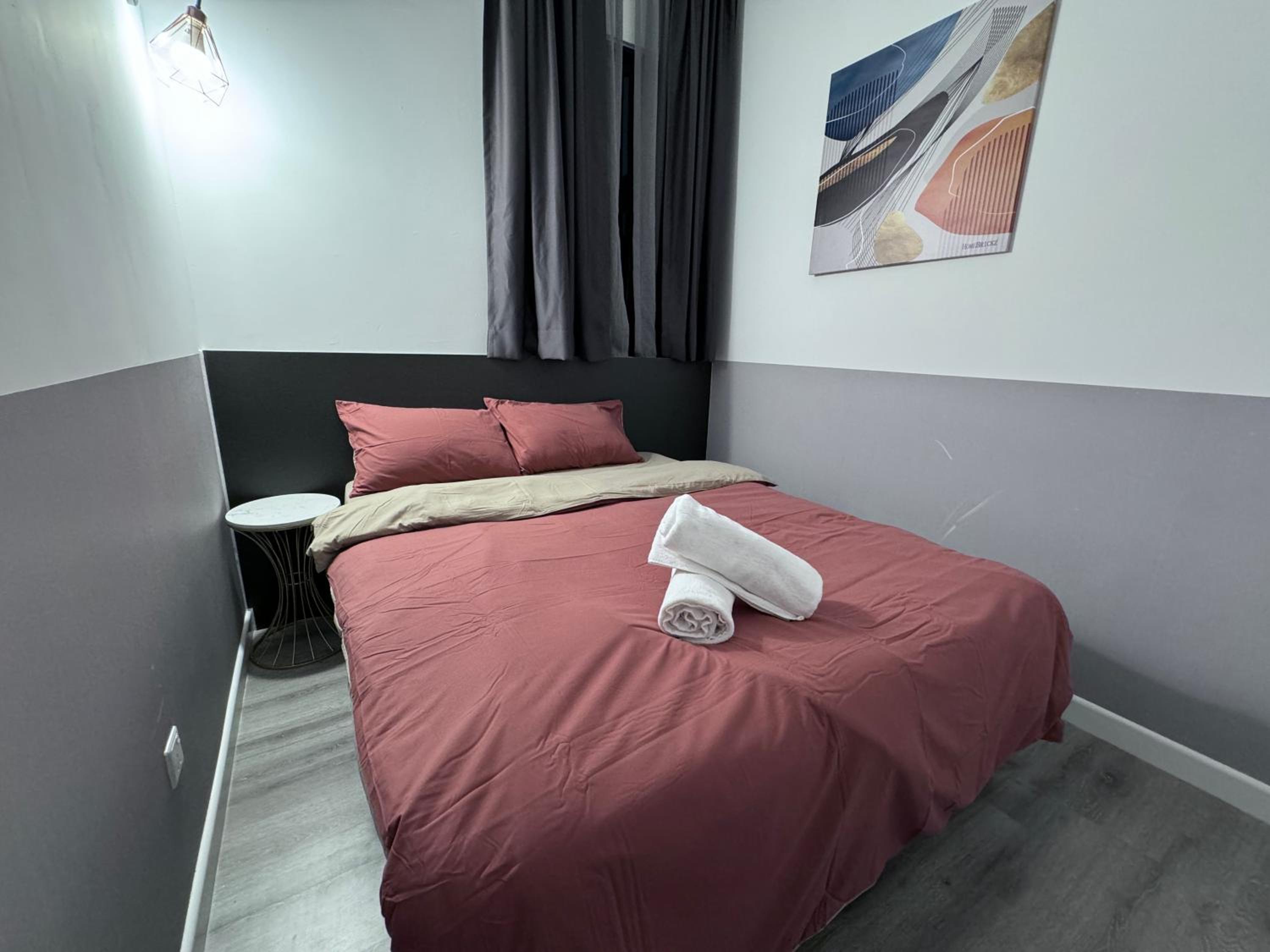 Cubic Botanical Suite Mid Valley by HomeTaric