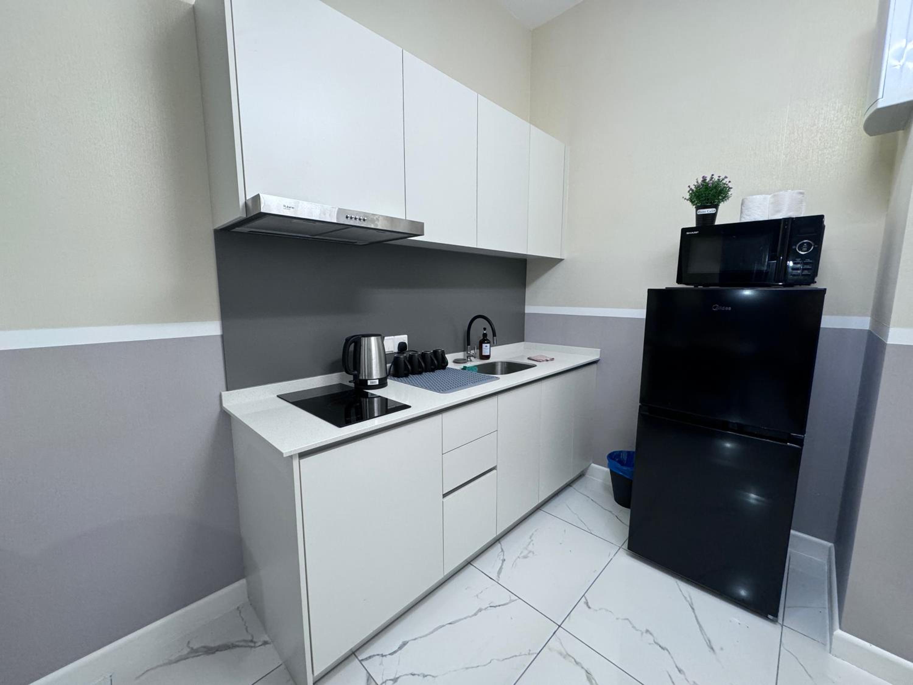 Cubic Botanical Suite Mid Valley by HomeTaric