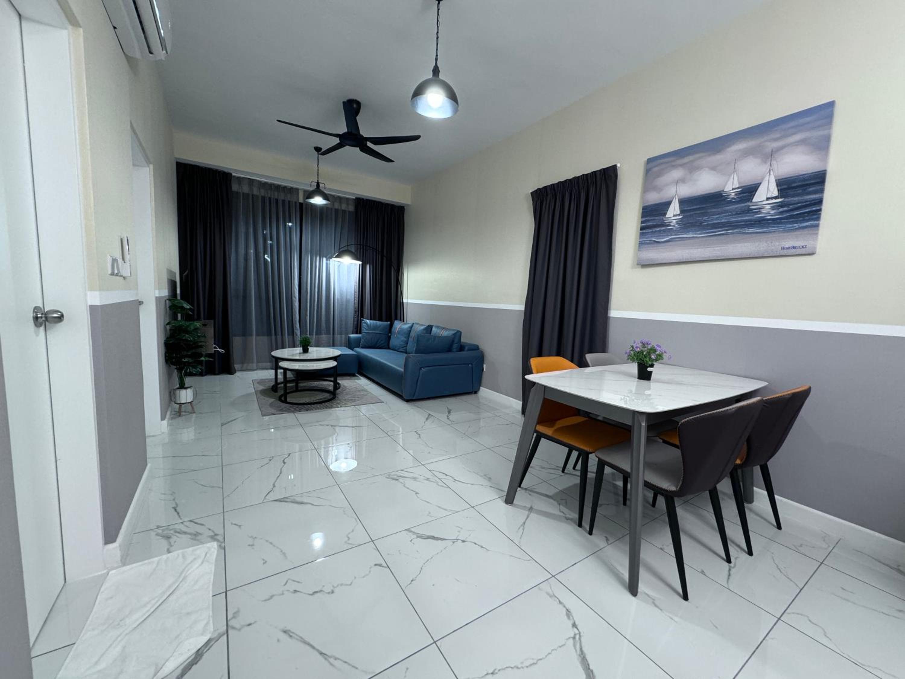 Cubic Botanical Suite Mid Valley by HomeTaric