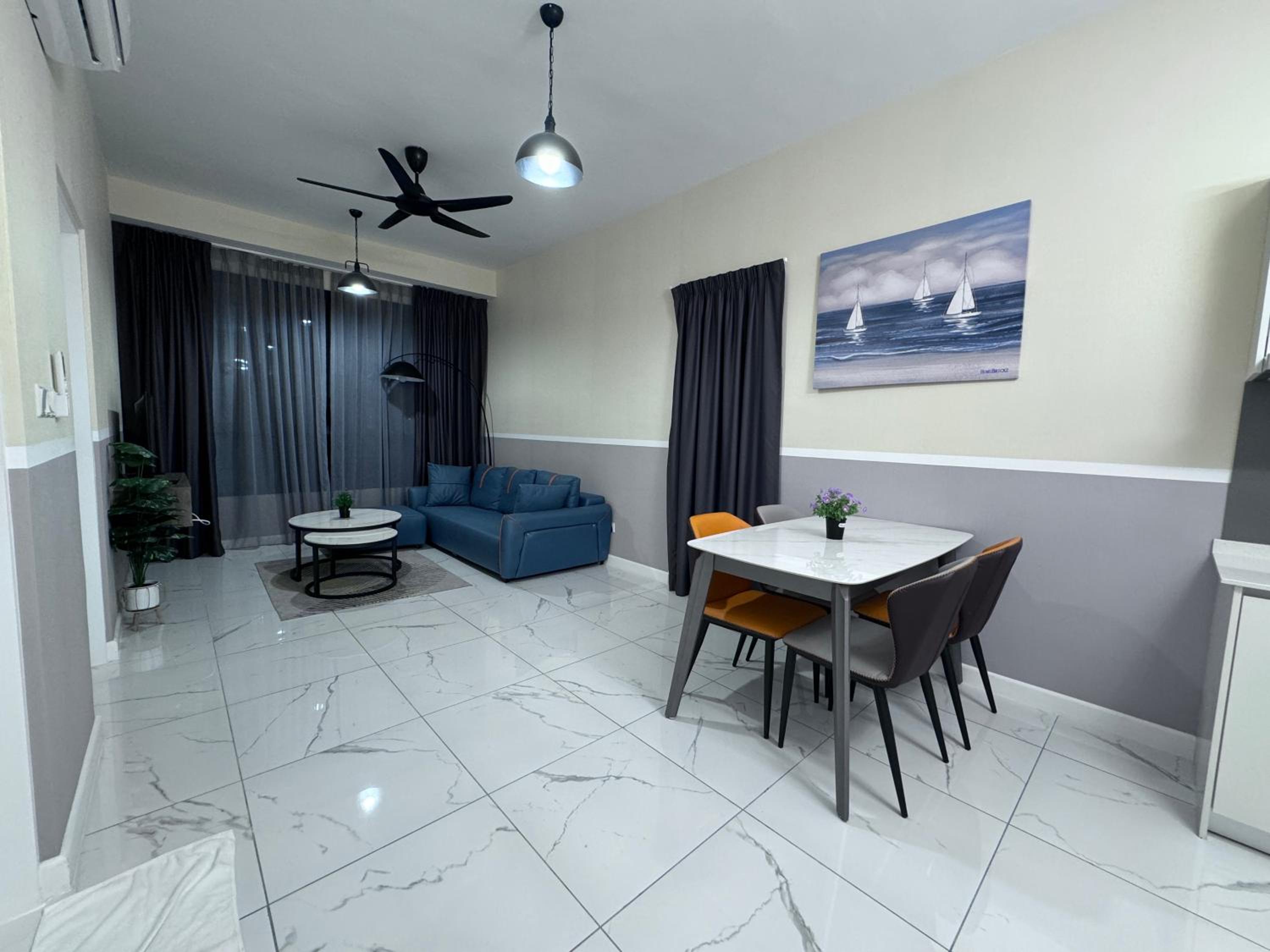 Cubic Botanical Suite Mid Valley by HomeTaric