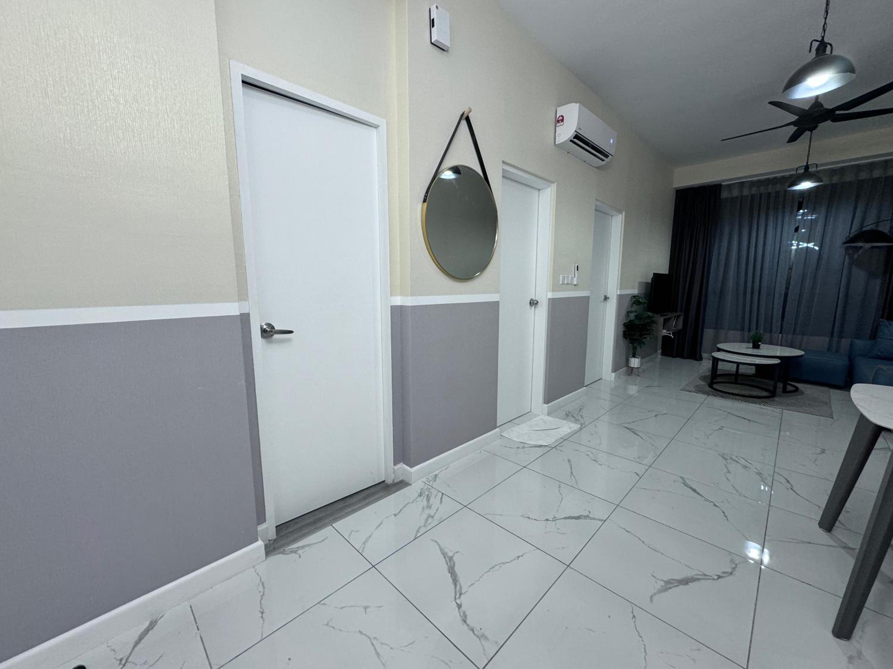 Cubic Botanical Suite Mid Valley by HomeTaric