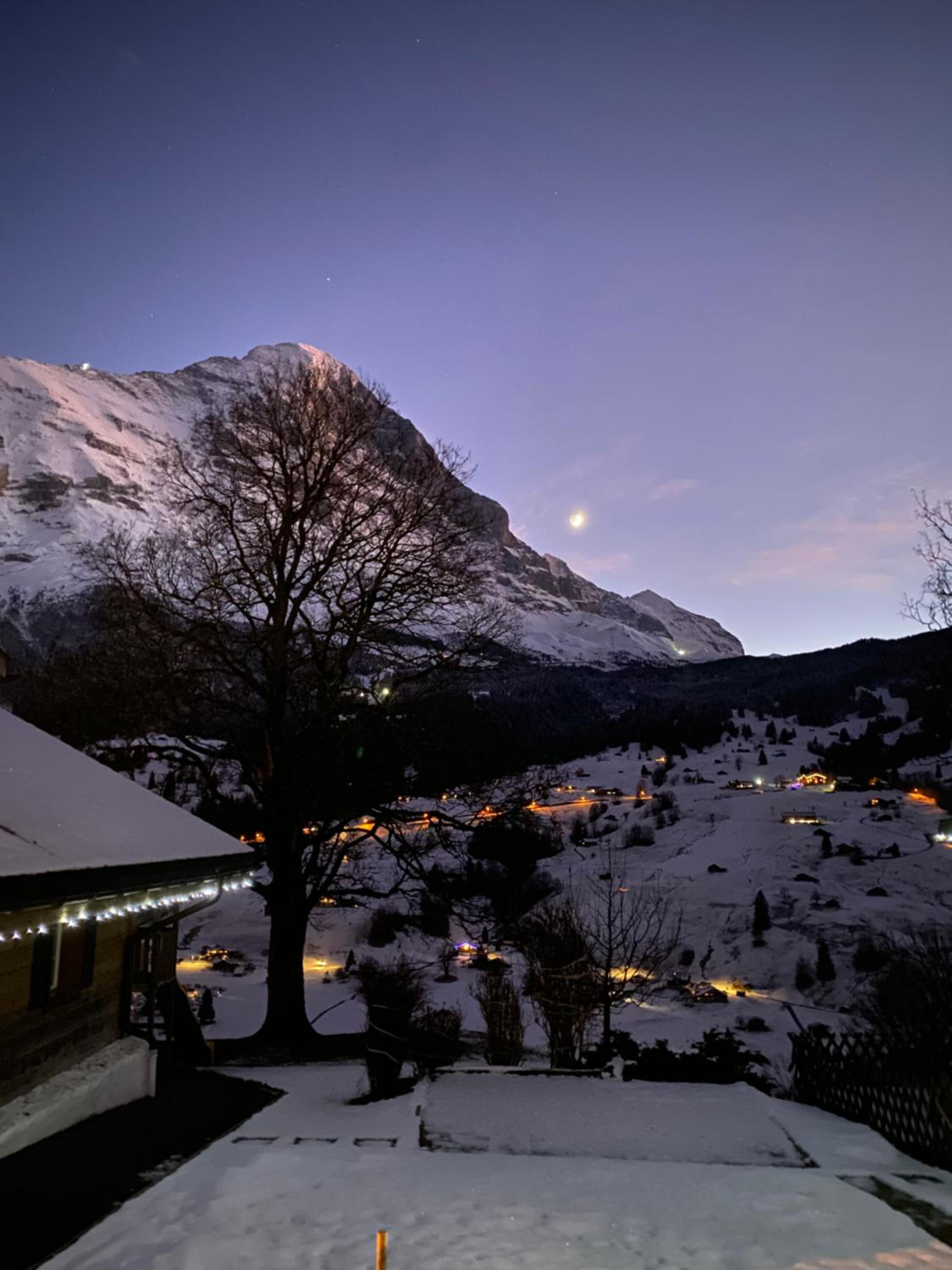Chalet Herrschaft view 2