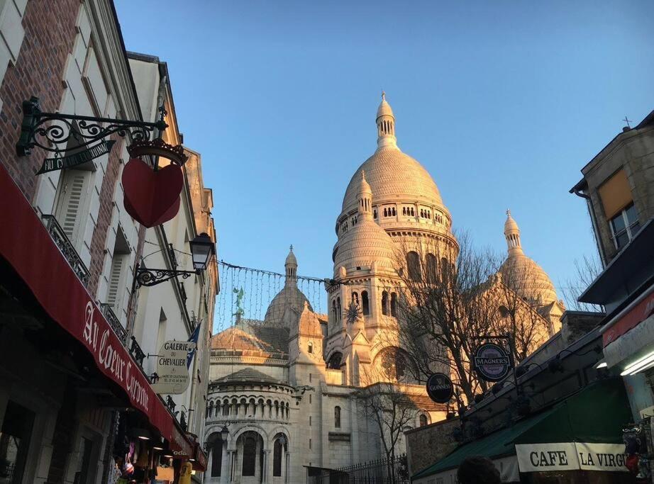 Cosy Apartment in Paris - Buttes Montmartre