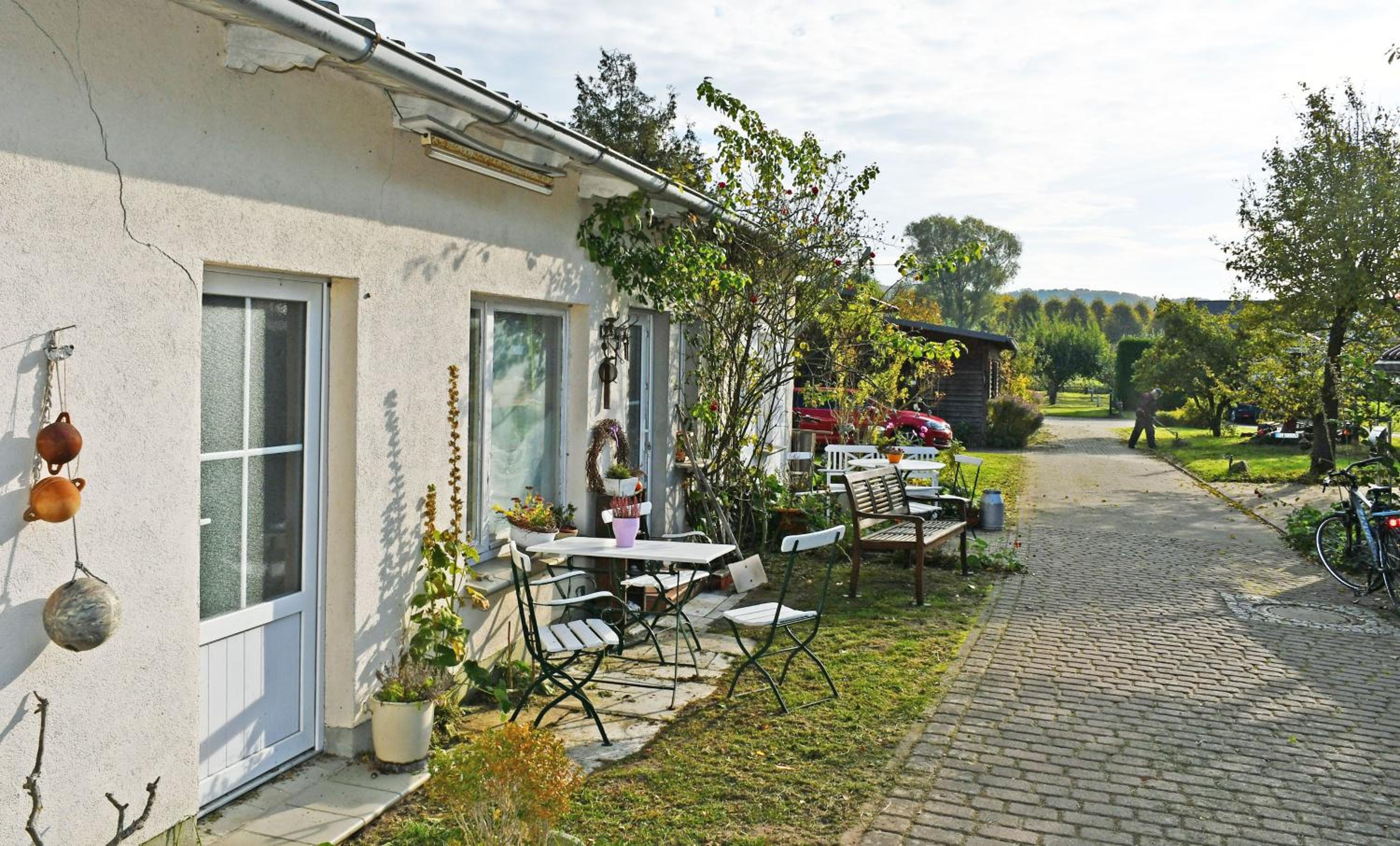 Ferienwohnungen mit Kamin am Selliner Seepark