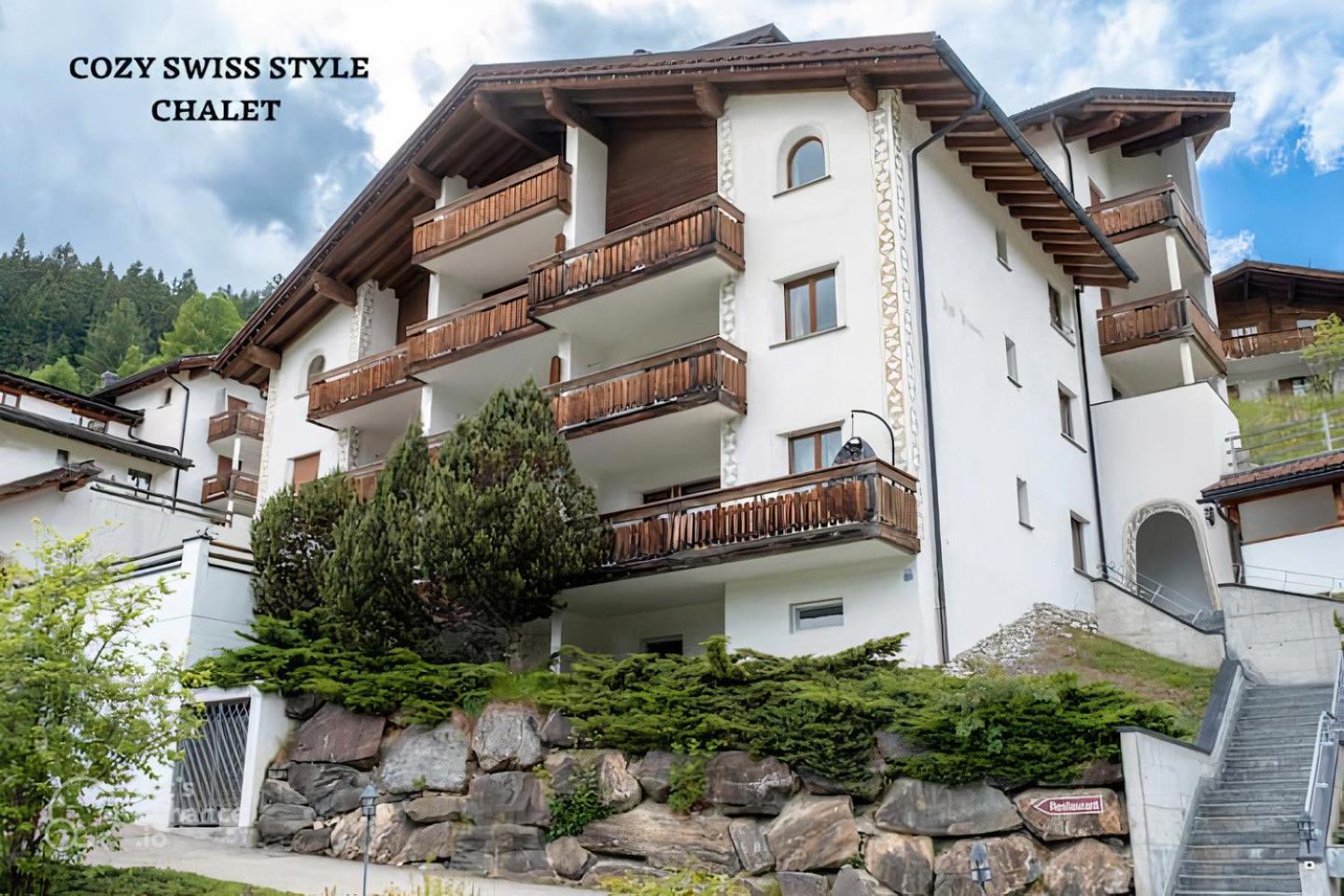 Pool & Sauna Wellness Charming Swiss style chalet!