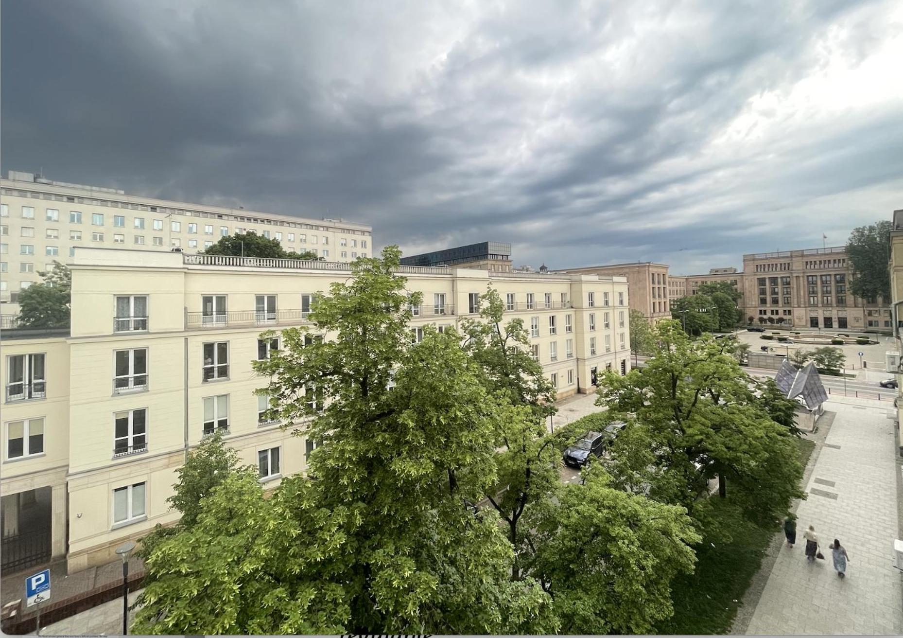 Great sleep in the heart of Warsaw + WiFi + washing machine