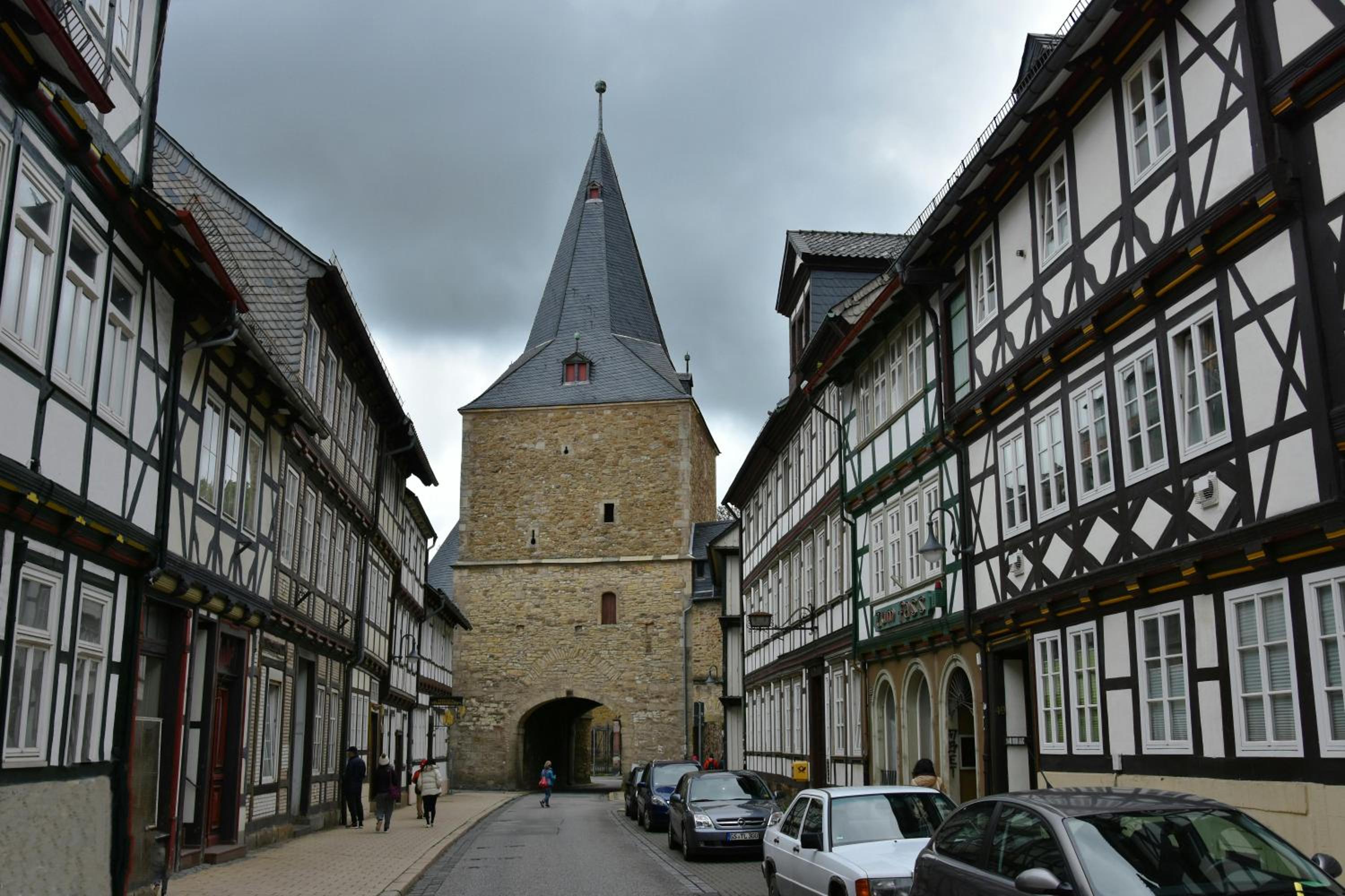 Ferienwohnung in Goslars Altstadt im Historischen Ritter Ramm I Stylistisch mit Parkmöglichkeiten