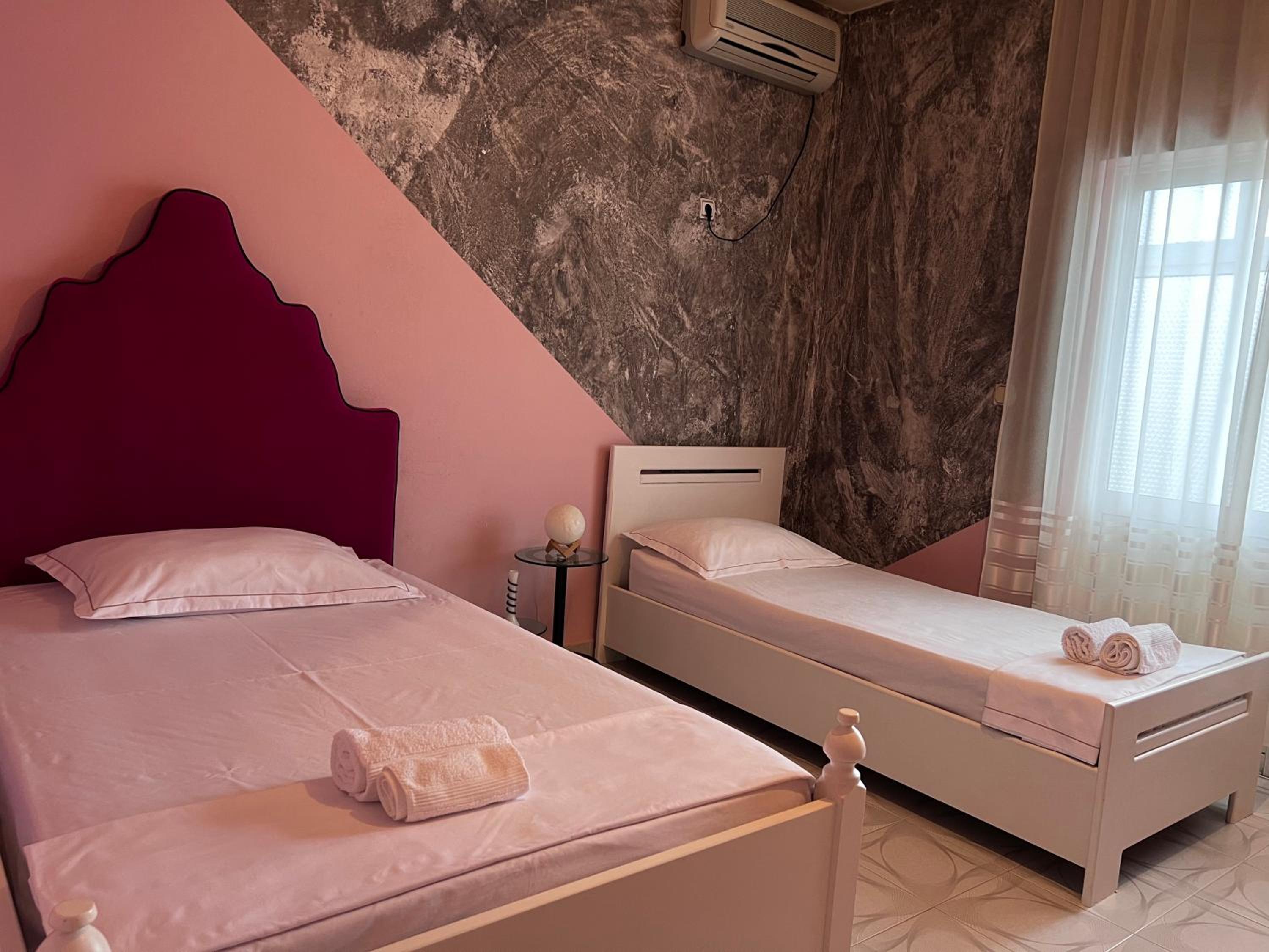 Berat Private Room in Haxhialiu Villa