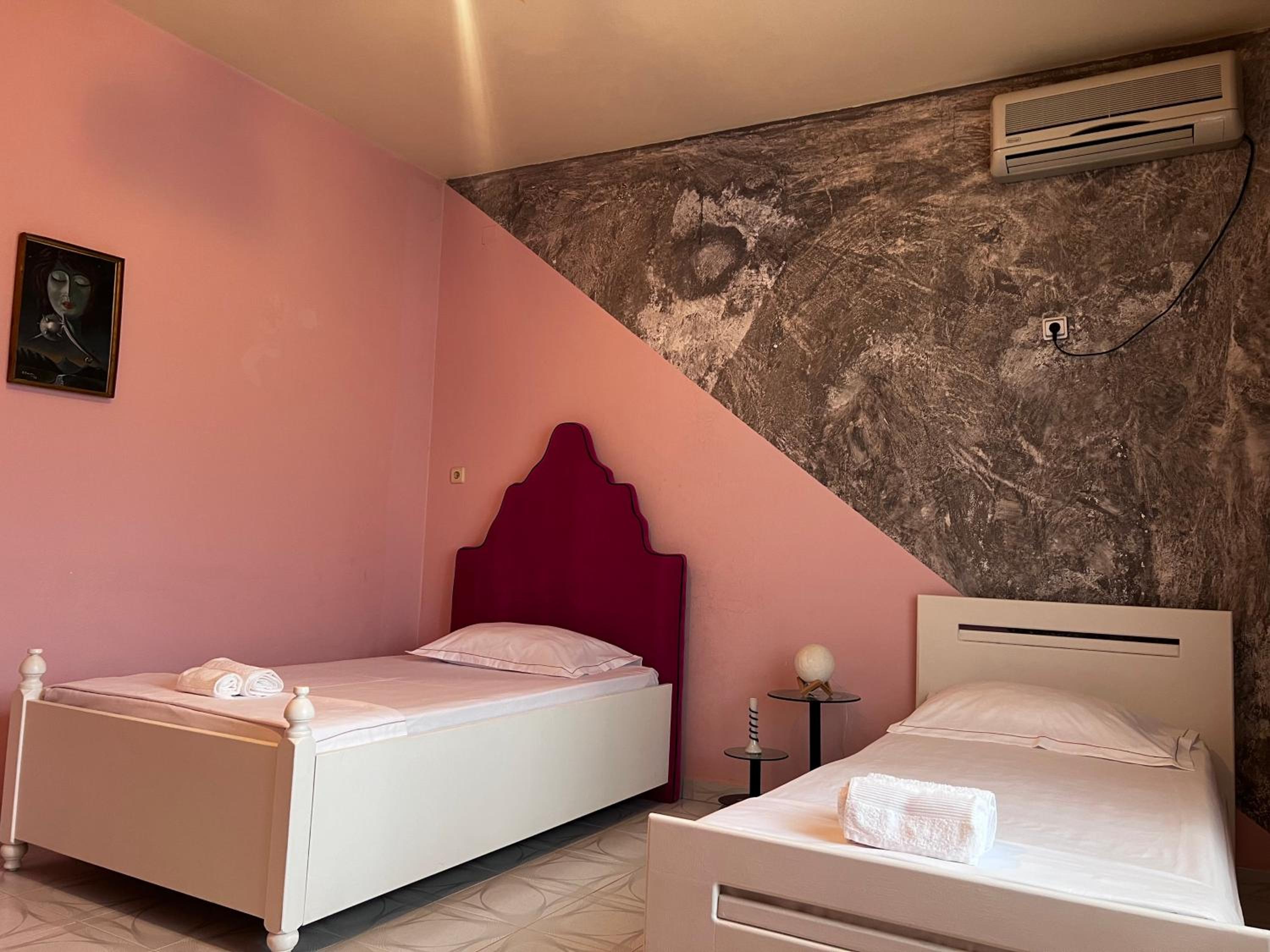 Berat Private Room in Haxhialiu Villa