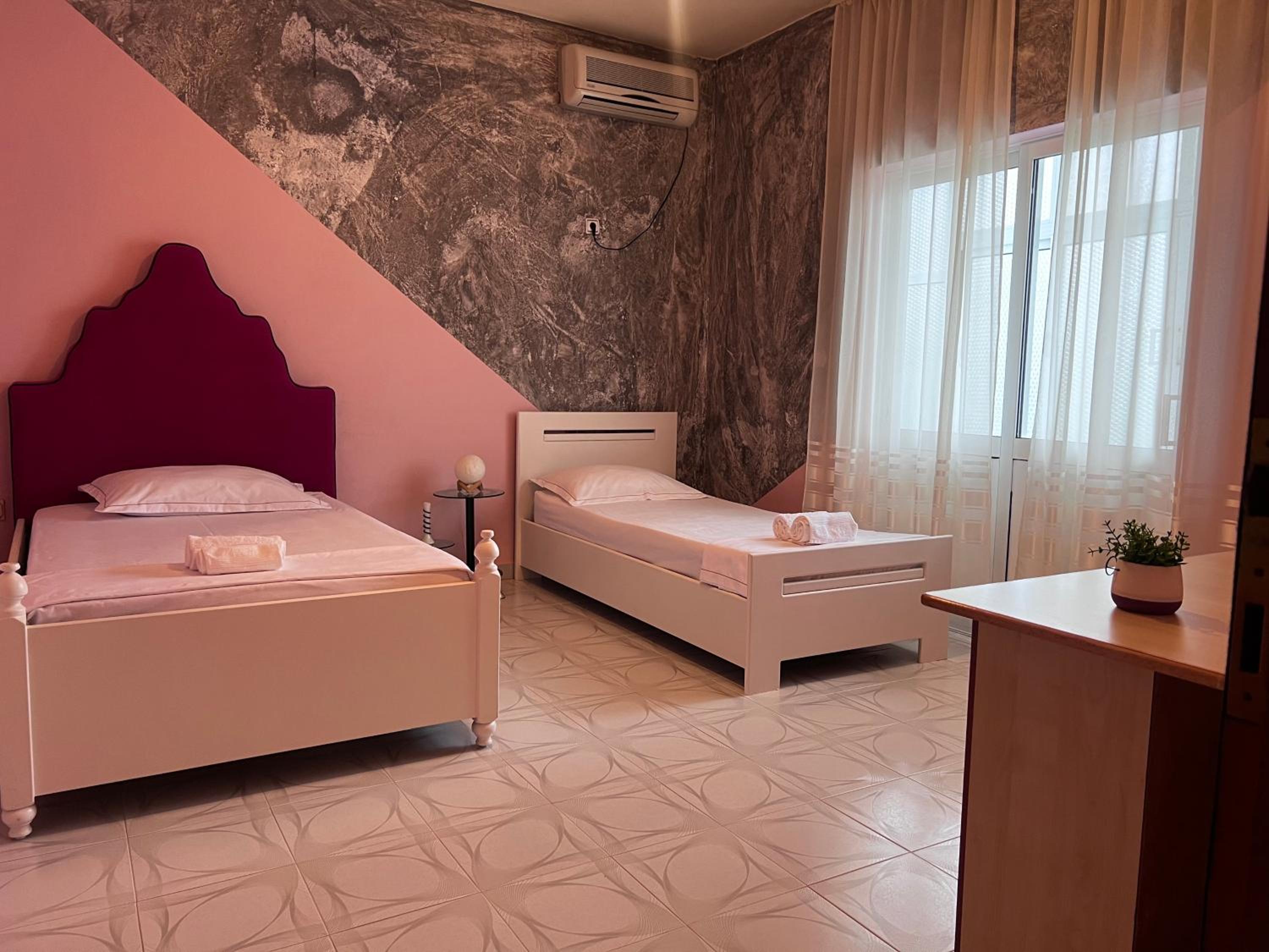 Berat Private Room in Haxhialiu Villa