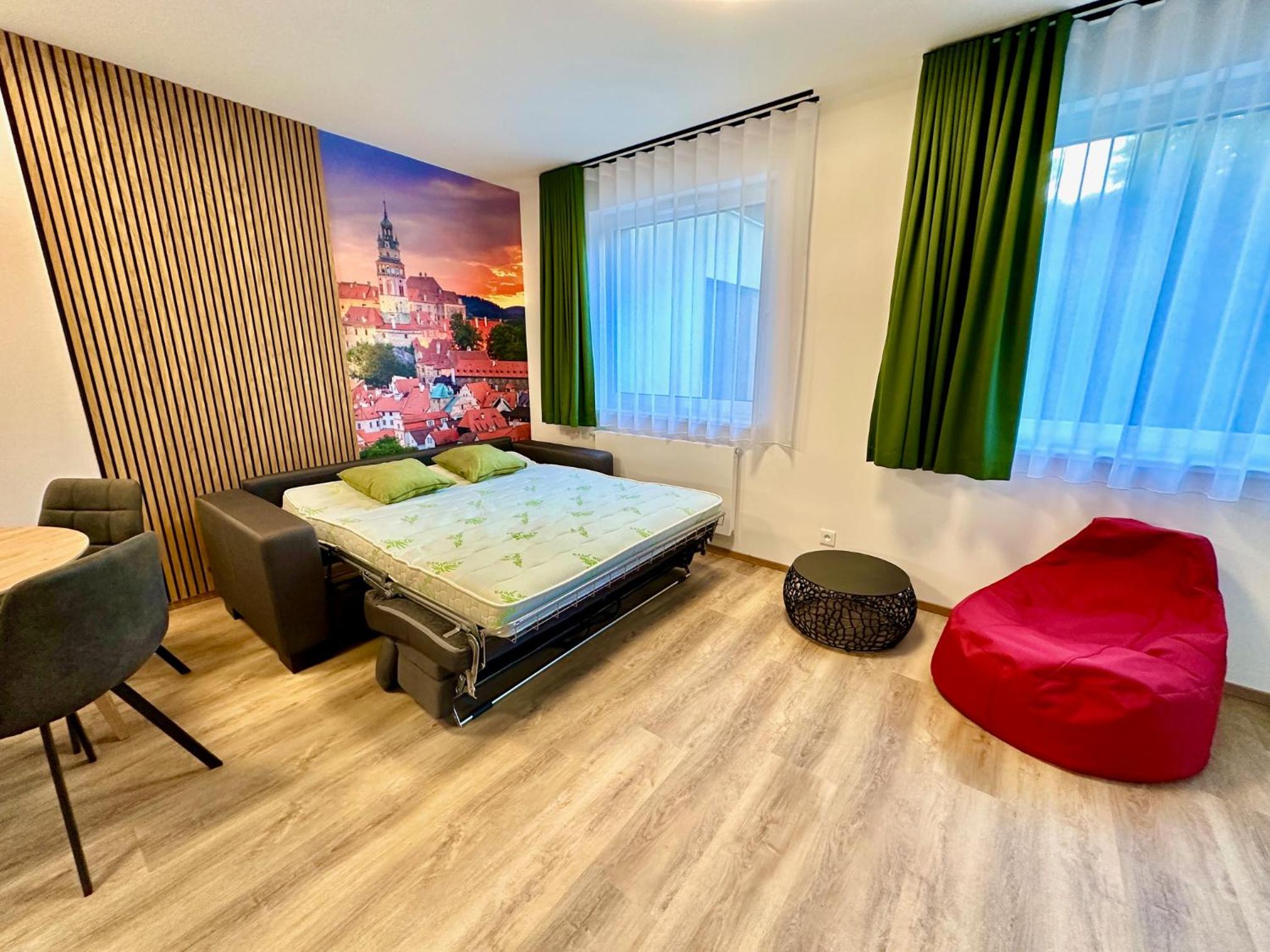 Luxusní Apartmány Krumlovský Vltavín