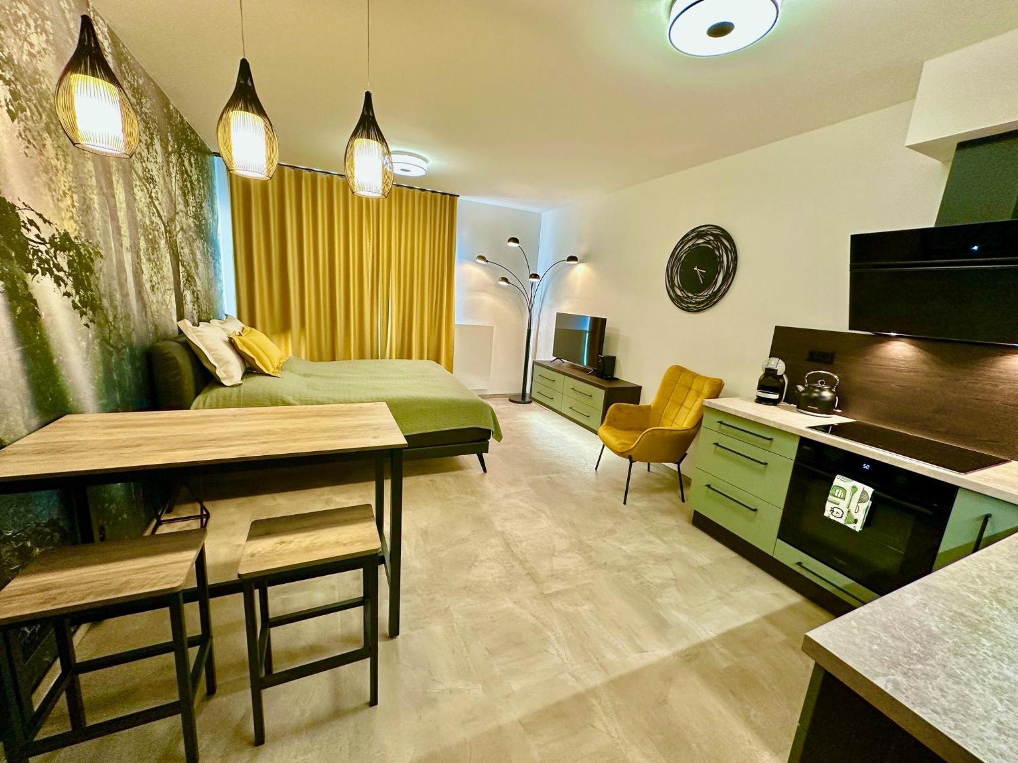 Luxusní Apartmány Krumlovský Vltavín
