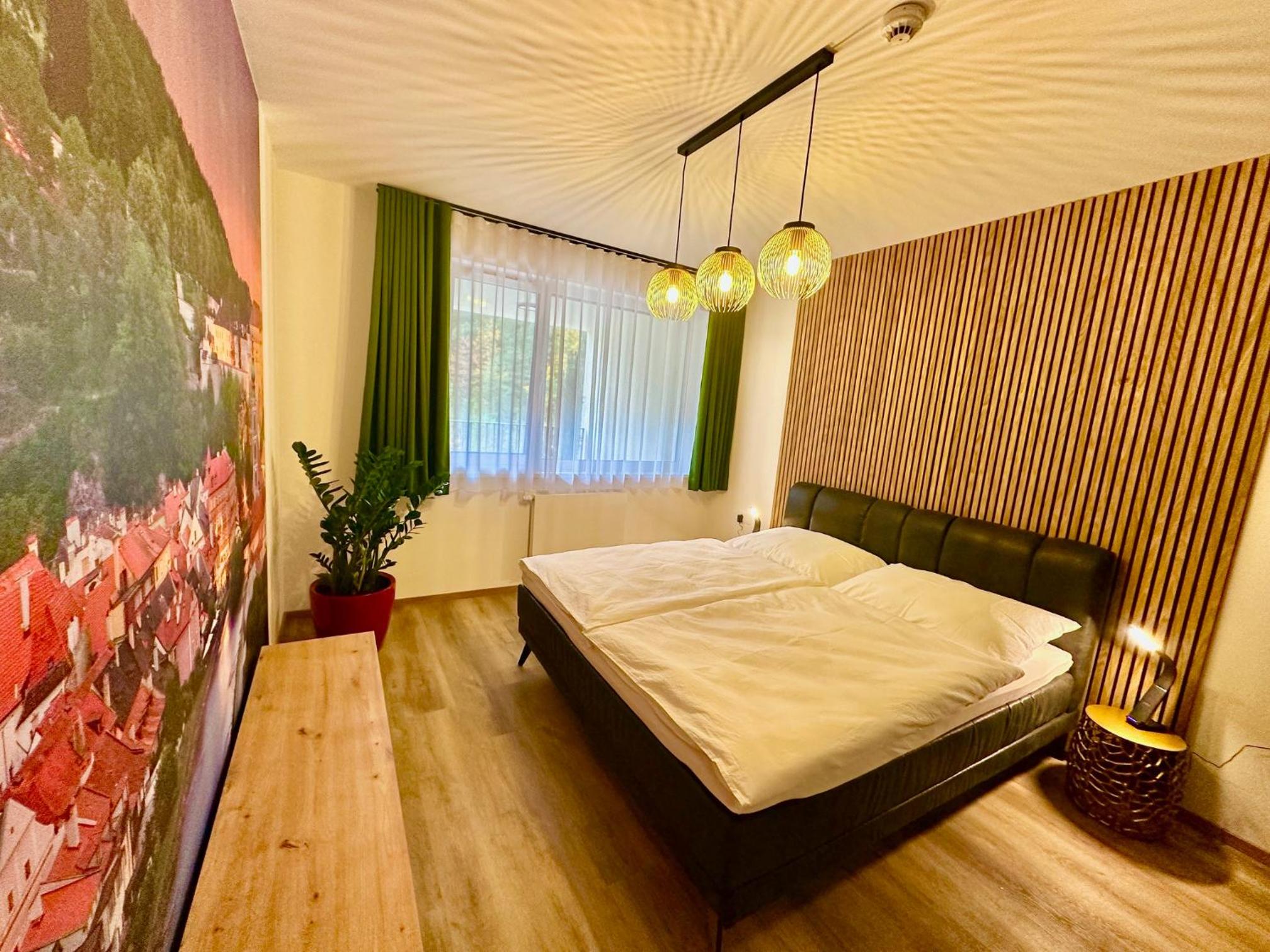 Luxusní Apartmány Krumlovský Vltavín