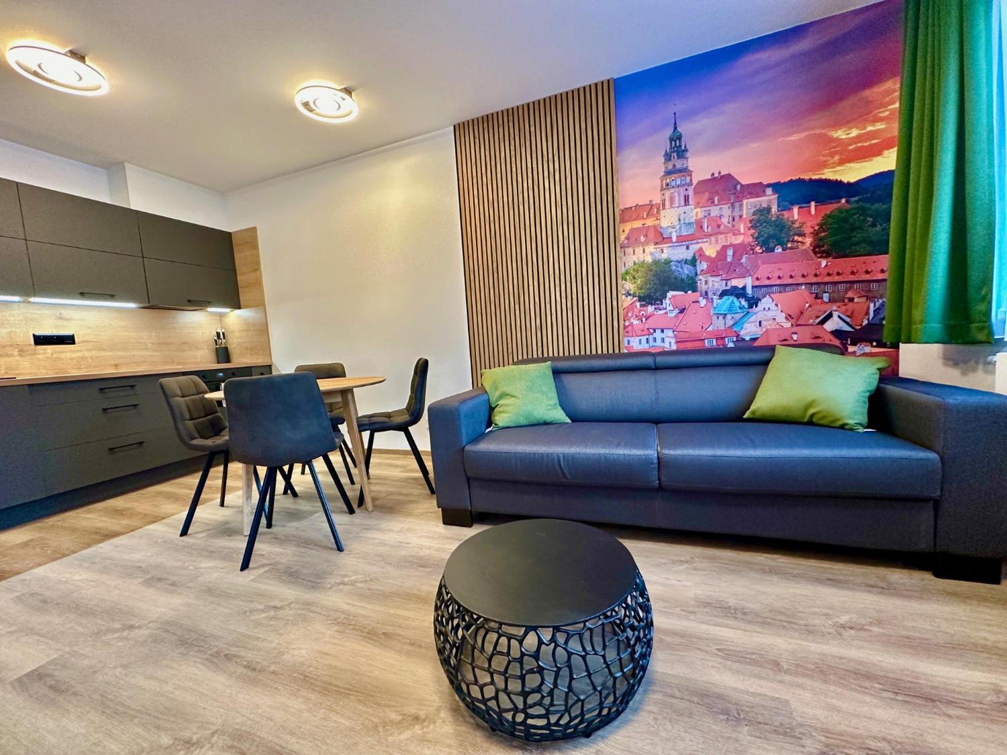Luxusní Apartmány Krumlovský Vltavín
