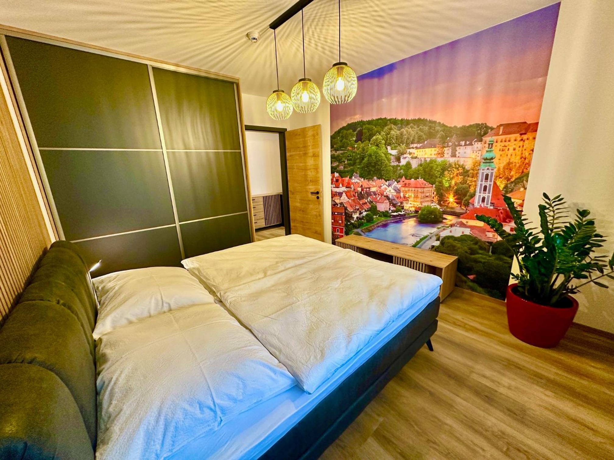Luxusní Apartmány Krumlovský Vltavín
