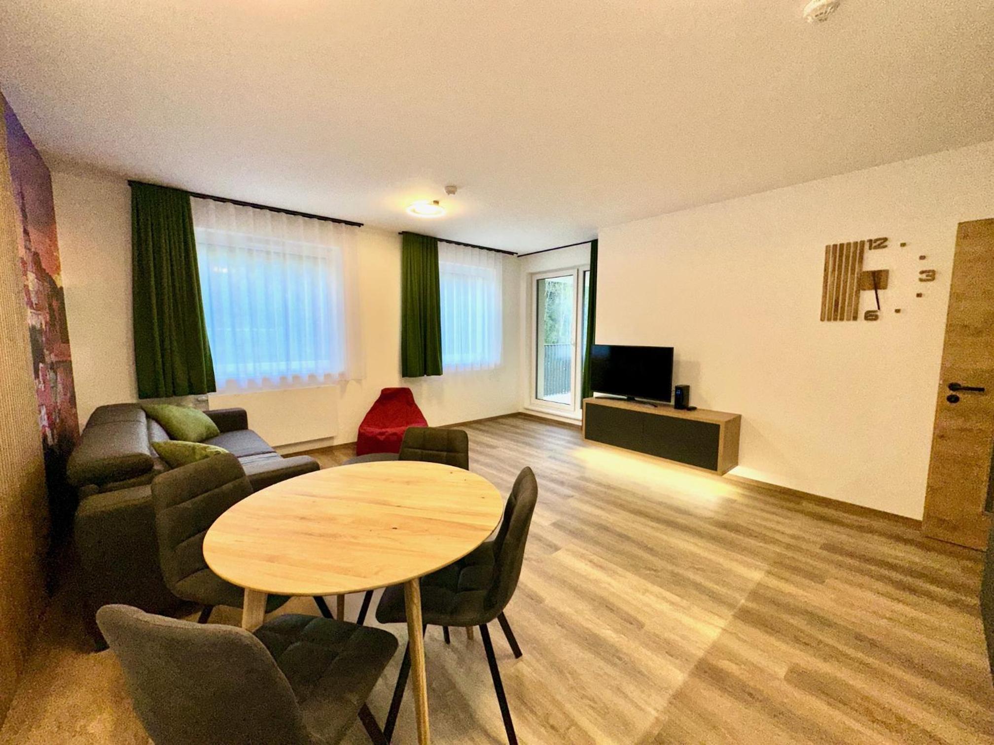 Luxusní Apartmány Krumlovský Vltavín