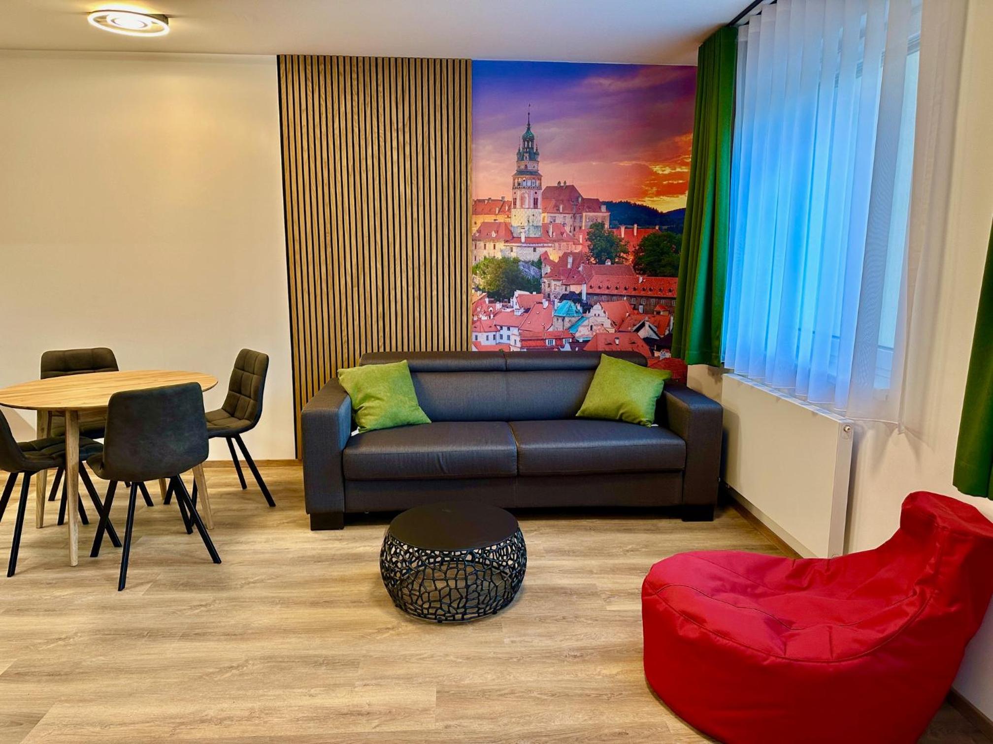 Luxusní Apartmány Krumlovský Vltavín