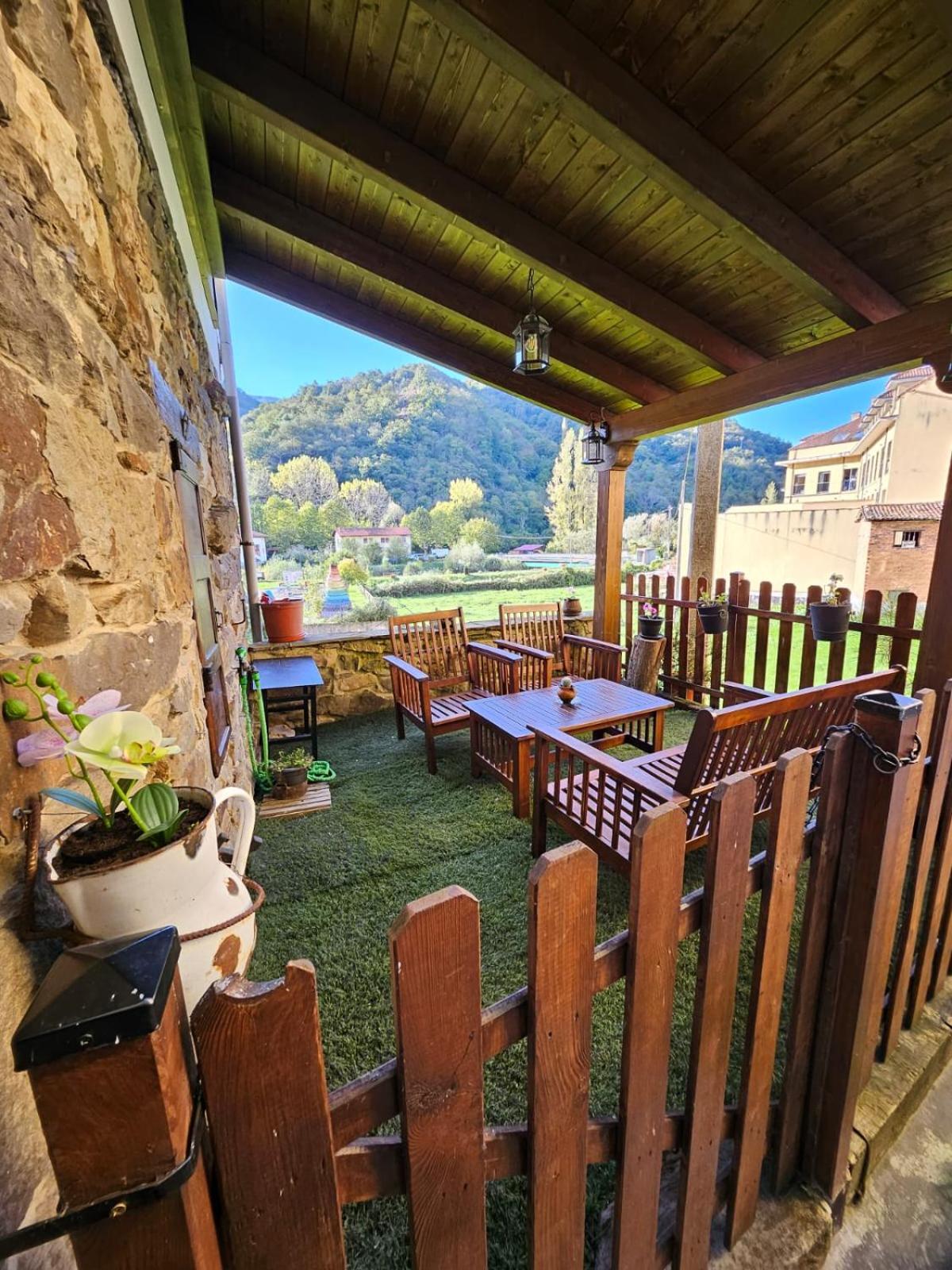 Casita con encanto, les gaites