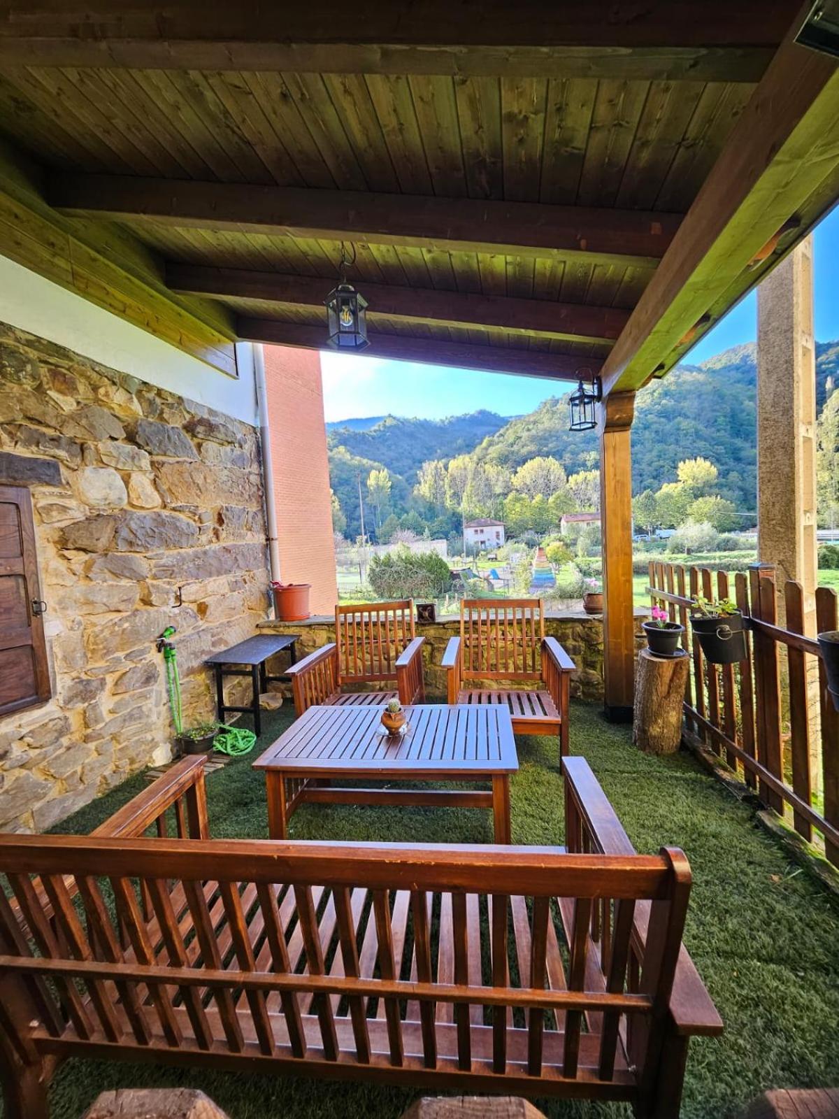 Casita con encanto, les gaites