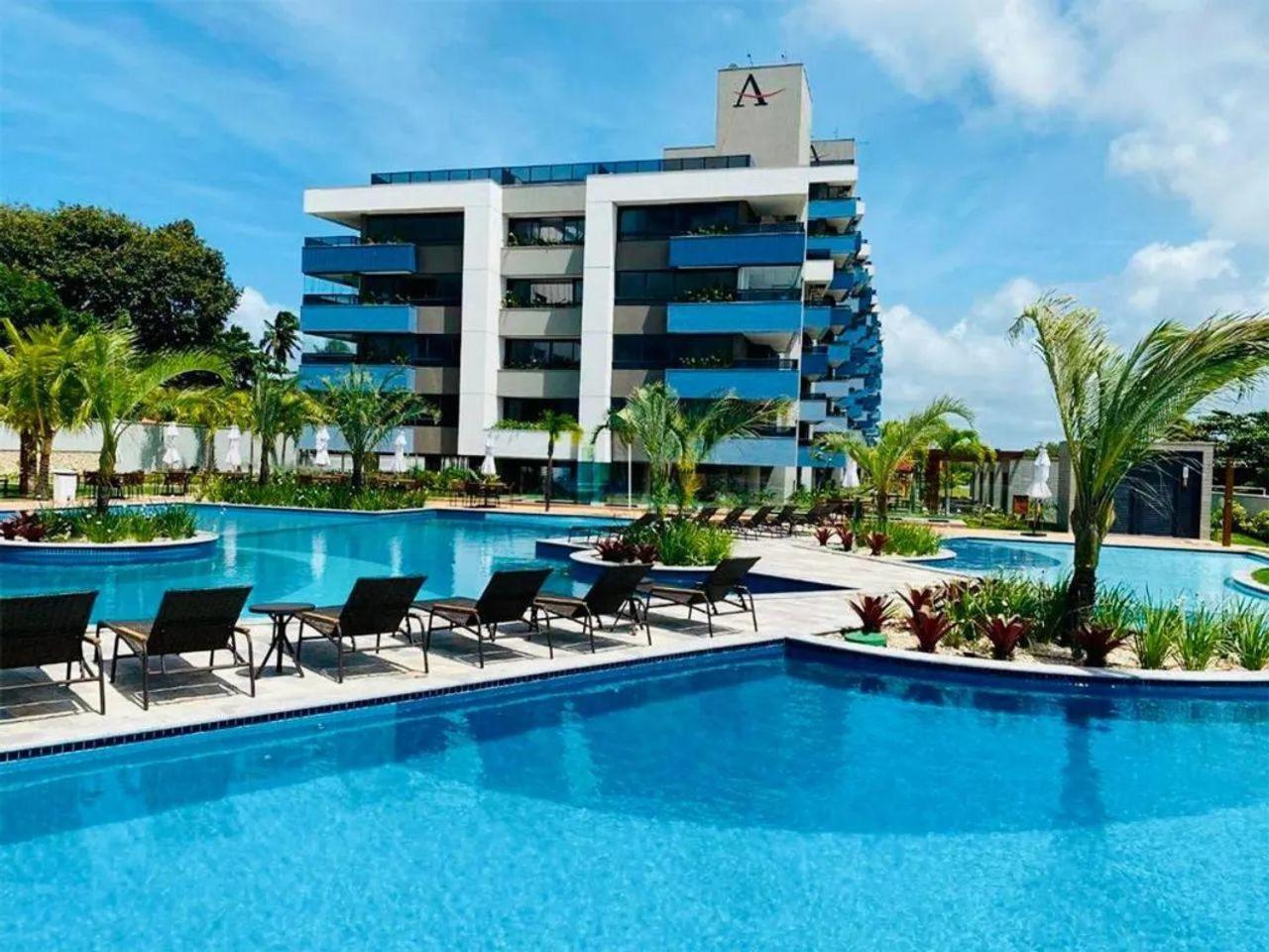 Blue Beach Resort Residence Cabedelo-João Pessoa PB AP 2 quartos - 70 m2