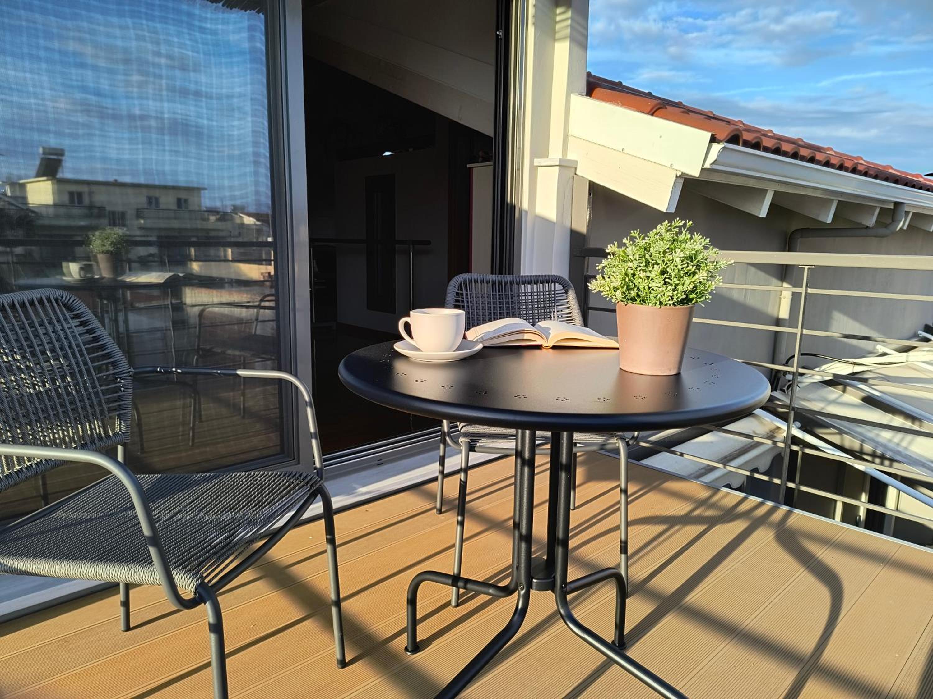 balance & terrace