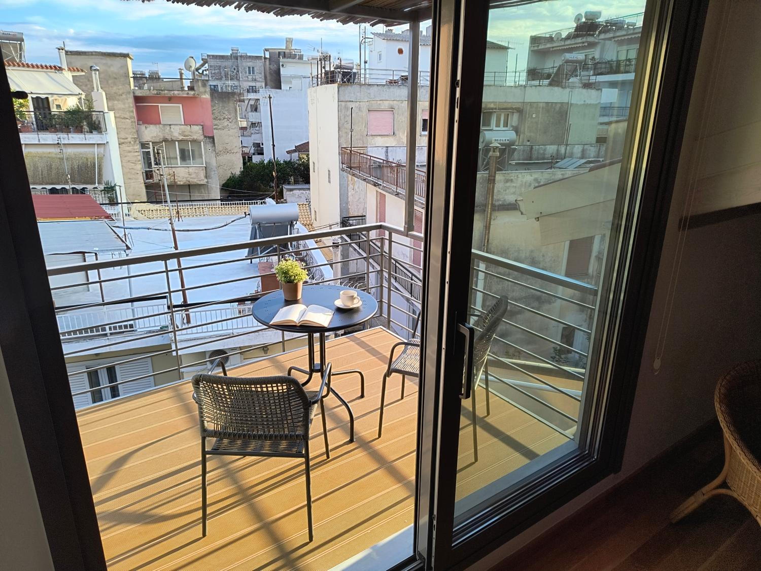 balance & terrace