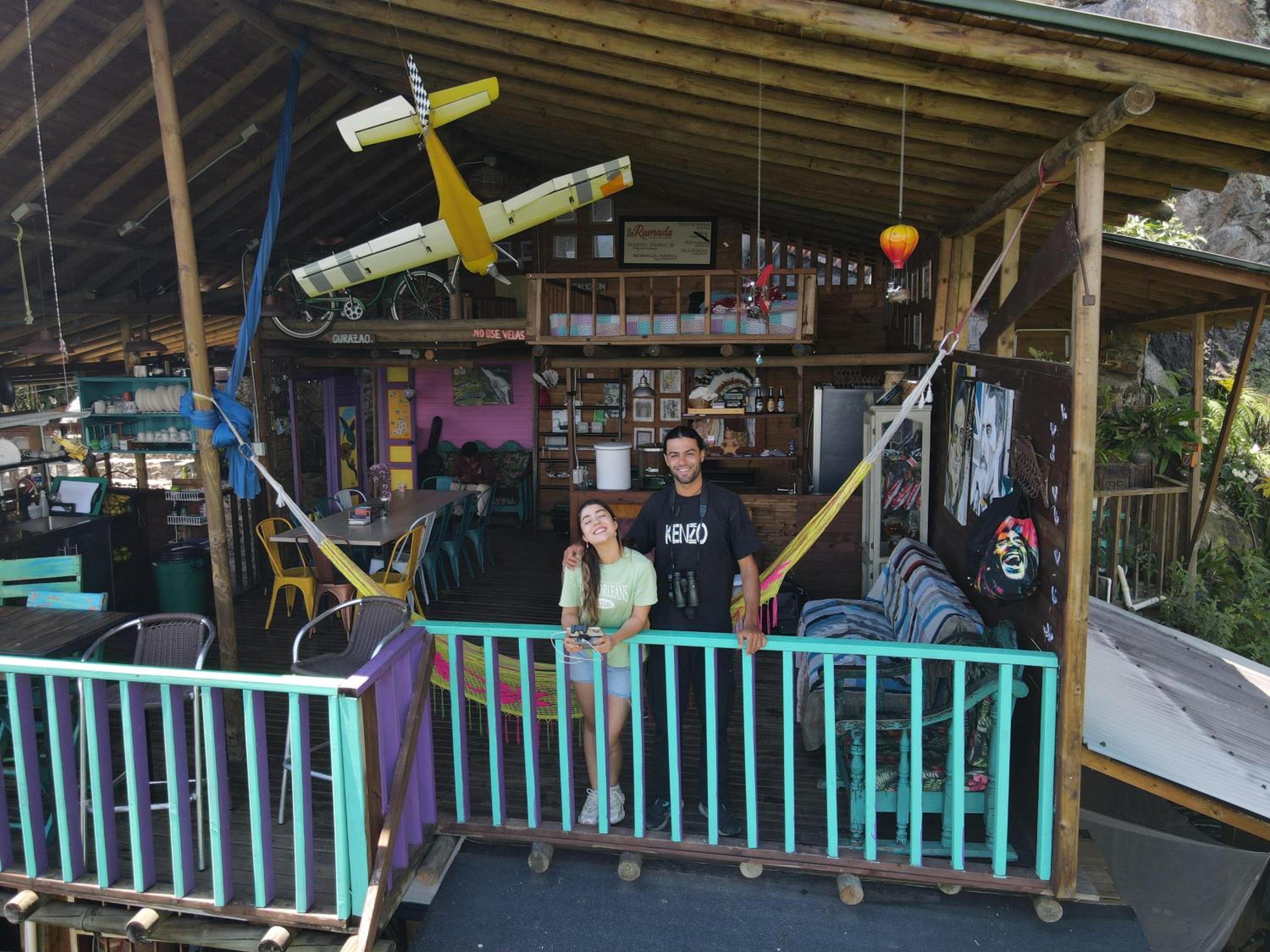 LA CASA EN EL AIRE - Abejorral