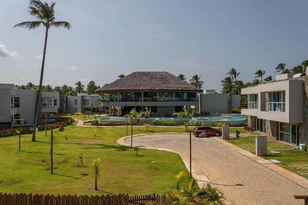 Casa Boho-Rota dos Milagres-Condomínio pé na areia