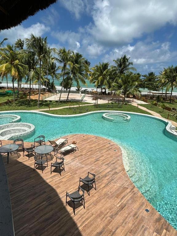 Casa Boho-Rota dos Milagres-Condomínio pé na areia