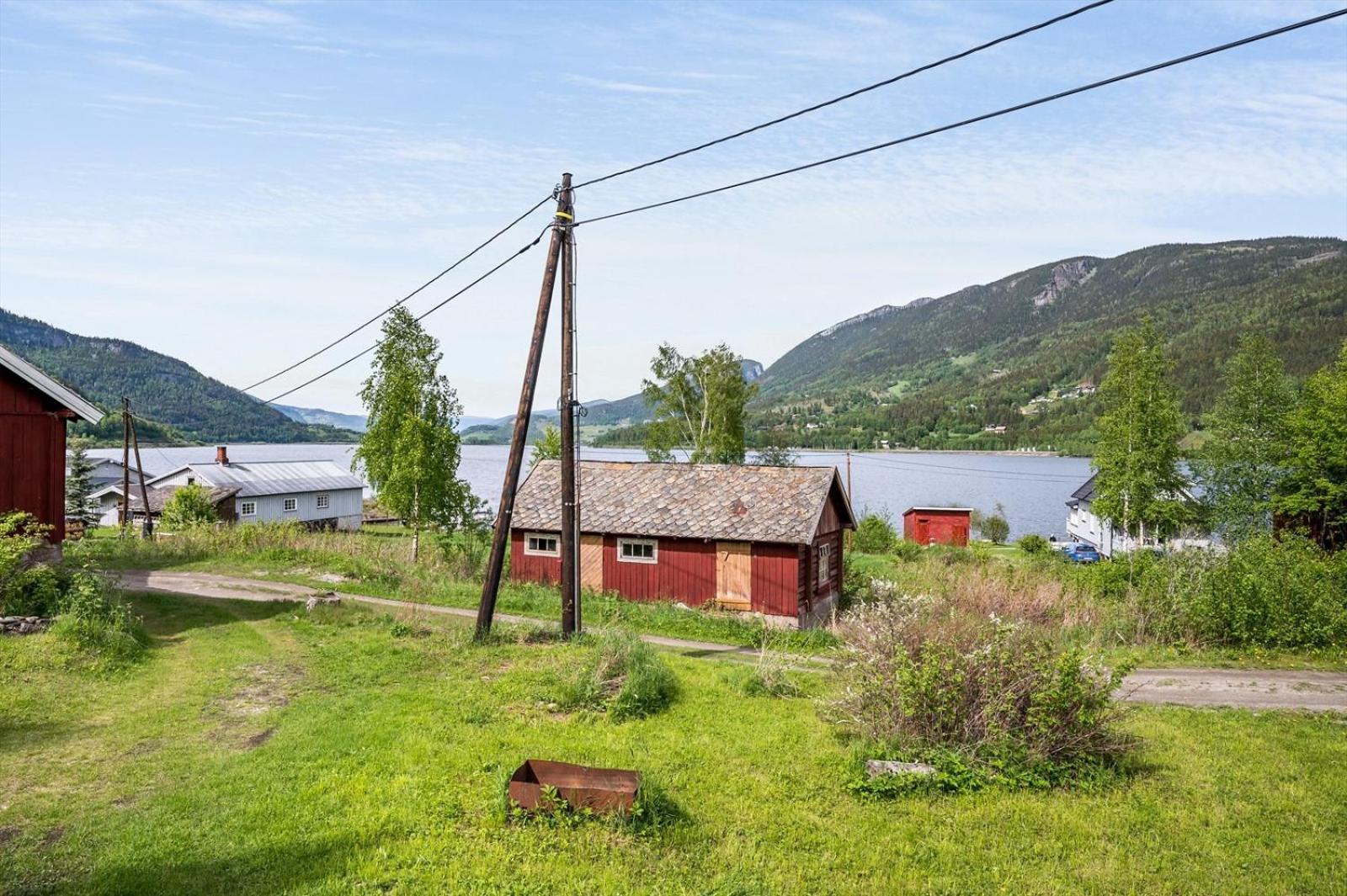 Hytte med fin natur