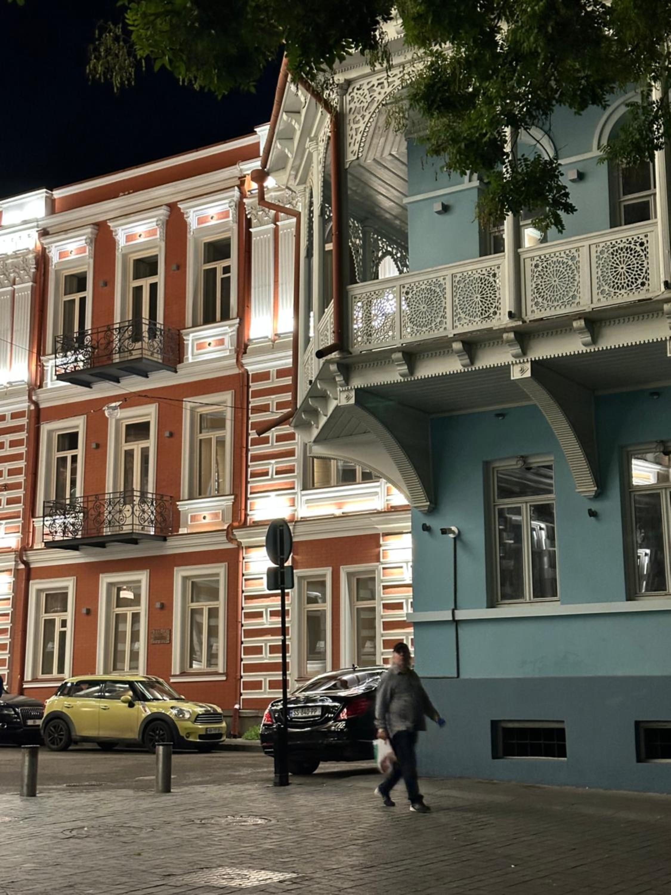 Apartment Gudiashvili square
