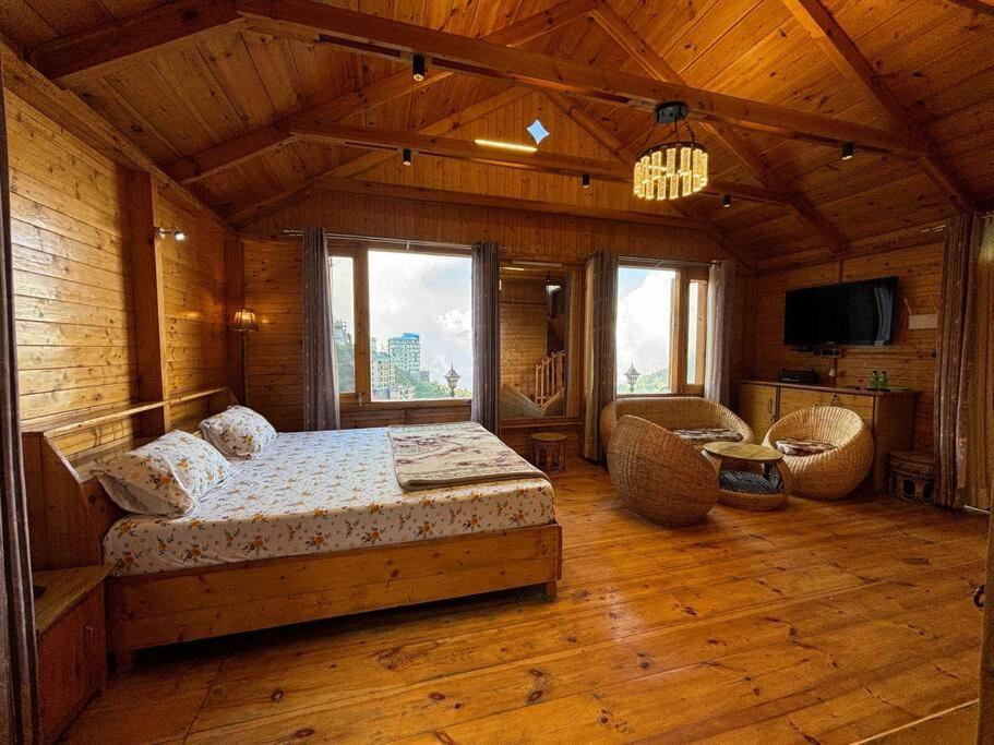 The Cabin Dalhousie view 2