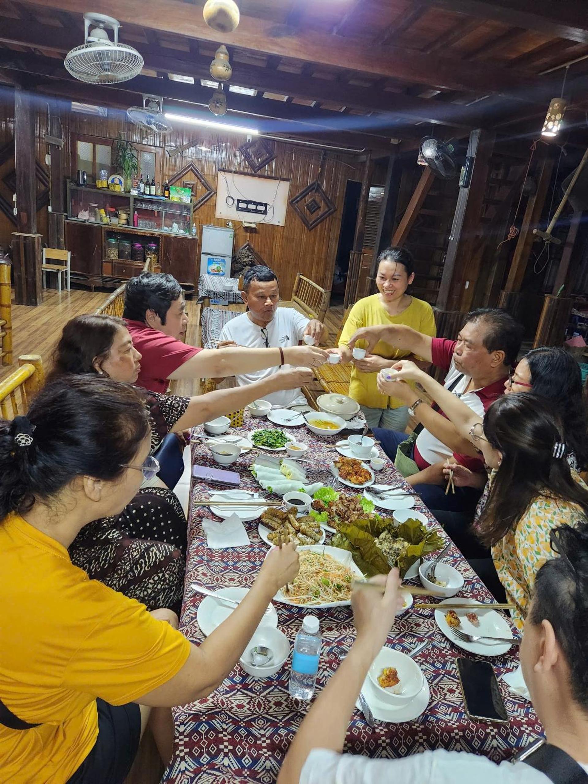 Mai Chau Mountain View Homestay Thảo Ly - Bản Nhót view 4
