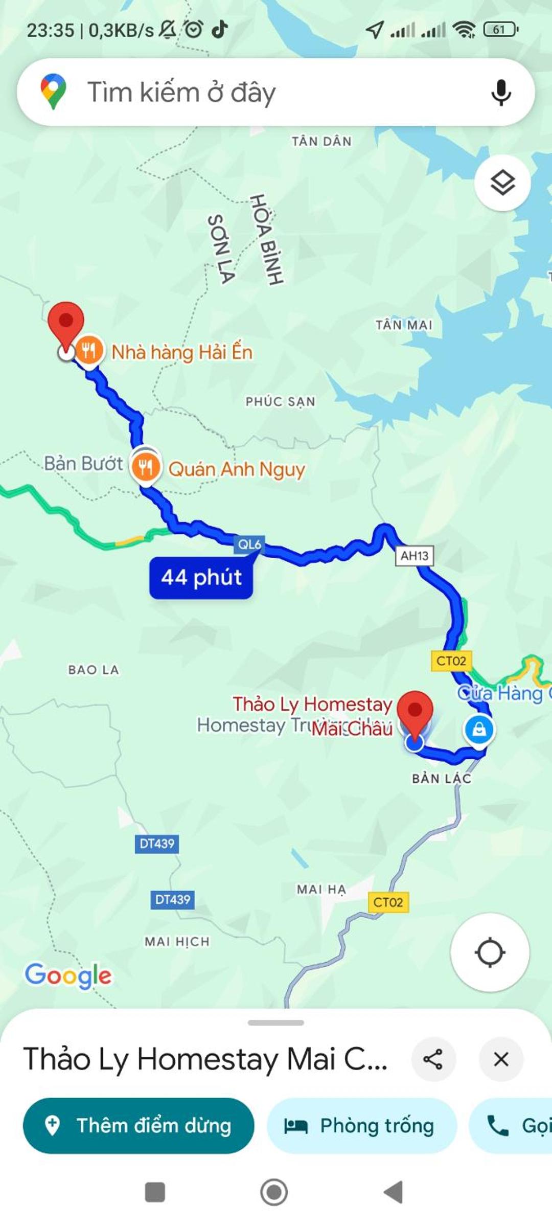 Mai Chau Mountain View Homestay Thảo Ly - Bản Nhót view 3
