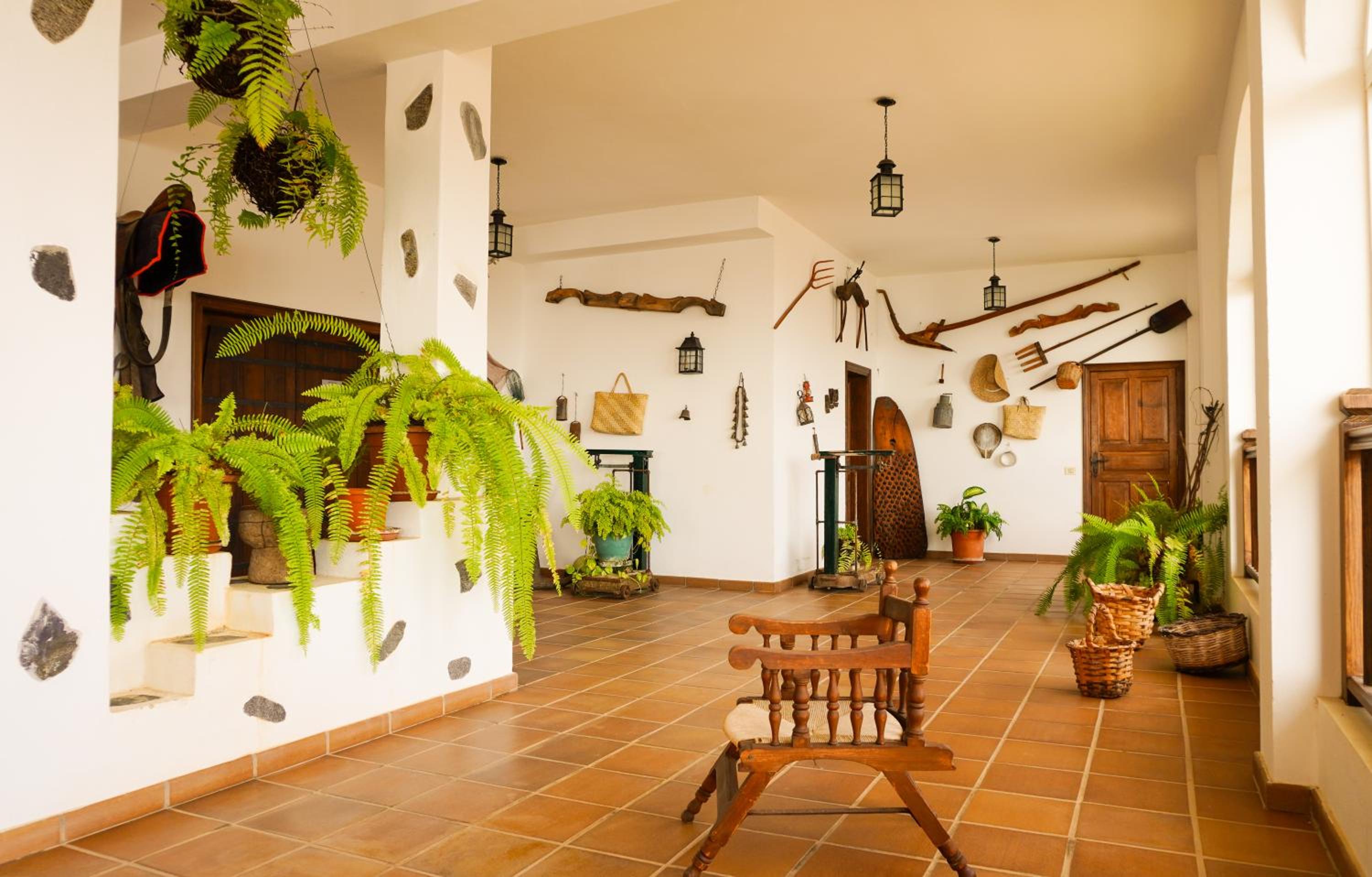 recepcion & lobby