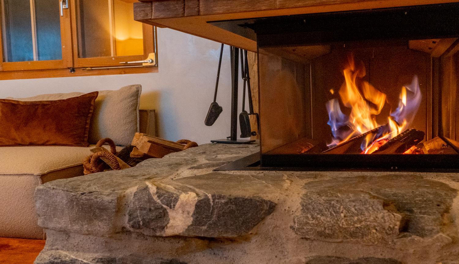 Modernes Chalet mit Sauna, Whirlpool und Bergblick