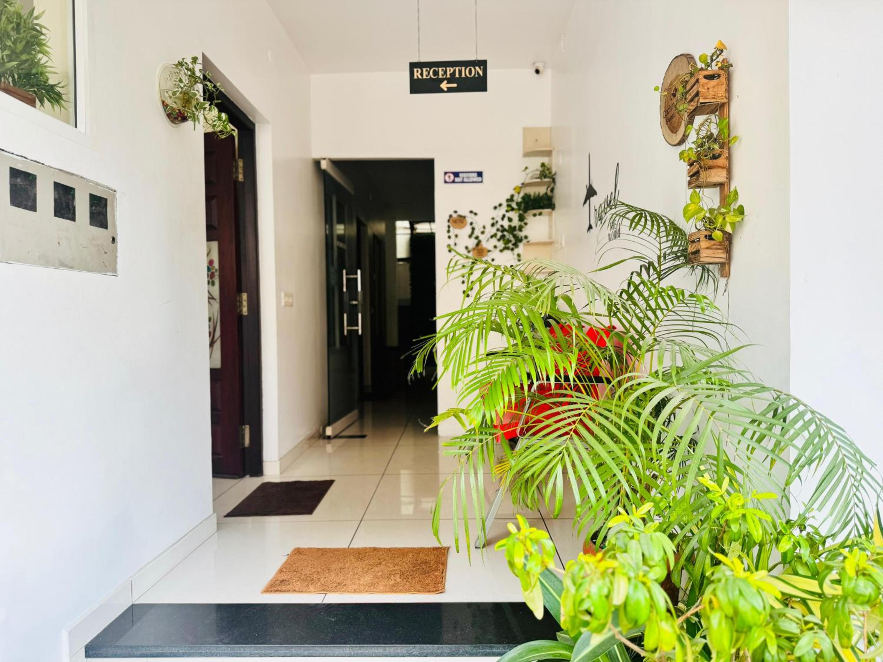 recepcion & lobby