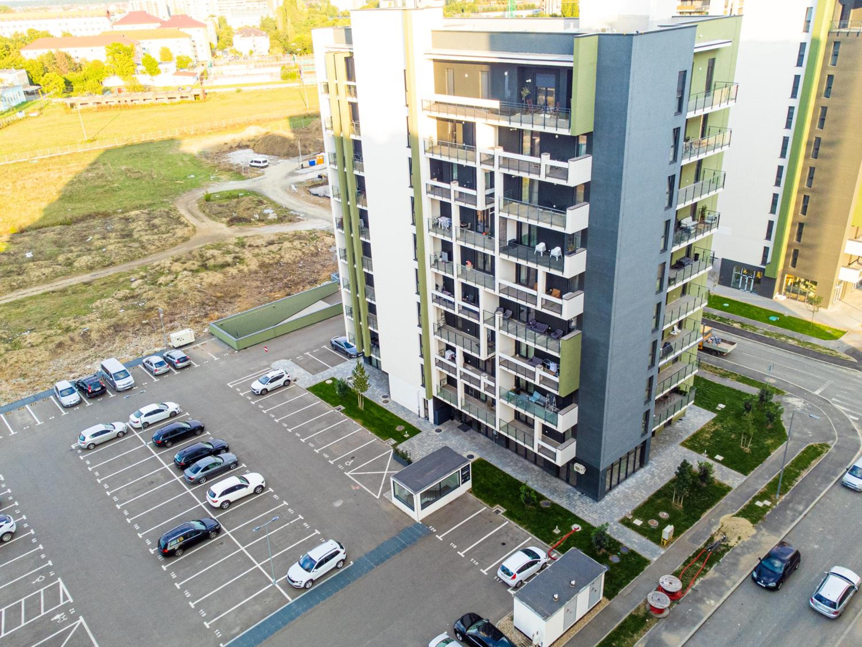 ATENEO ApArt Hotel - Studio DeLuxe - MODERN Apartment with Big Balcony and Free Parking view 5