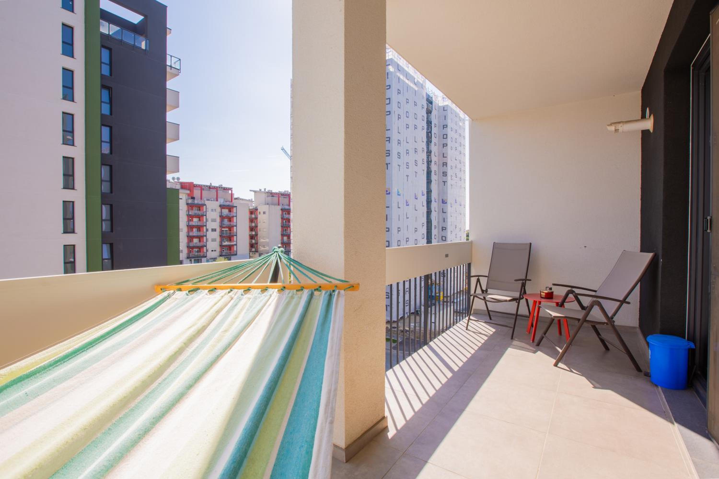 ATENEO ApArt Hotel - Studio DeLuxe - MODERN Apartment with Big Balcony and Free Parking view 4
