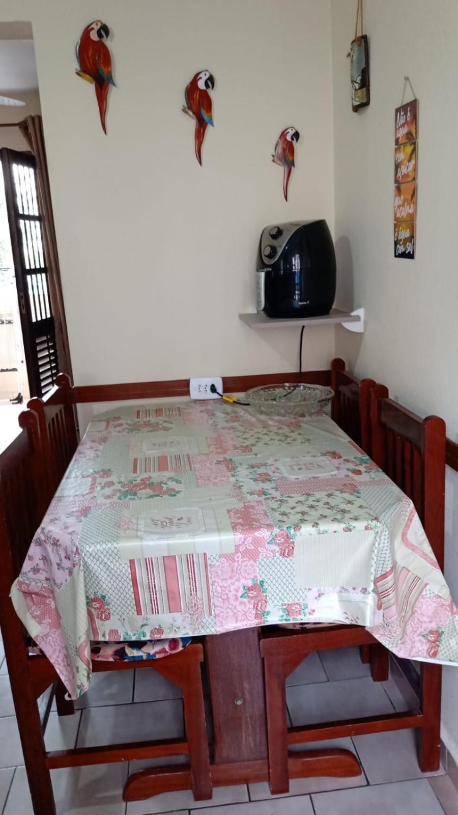 Apartamento em Ubatuba com ar condicionado no Itaguá
