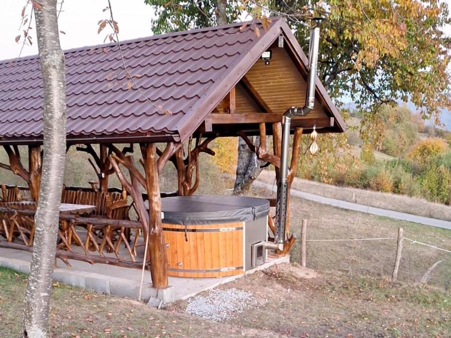 Cabana Cozy cu Jacuzzi în Natură - Cabana Edera view 5