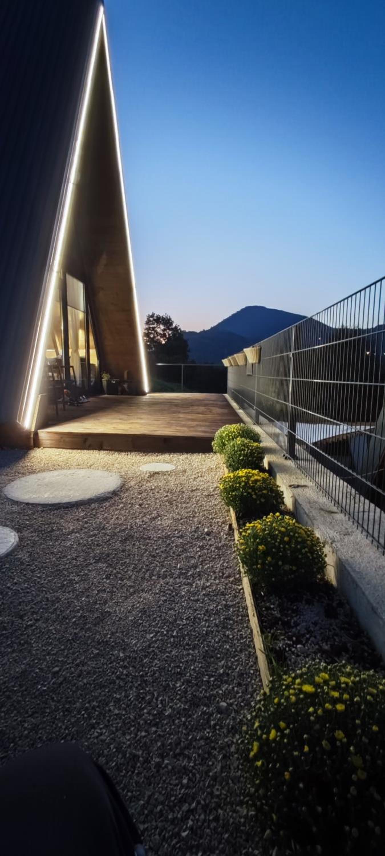 Stone Chalets - LUNA
