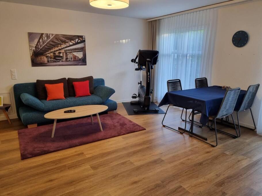 2-Zimmerwohnung 55m2, nahe Zürich