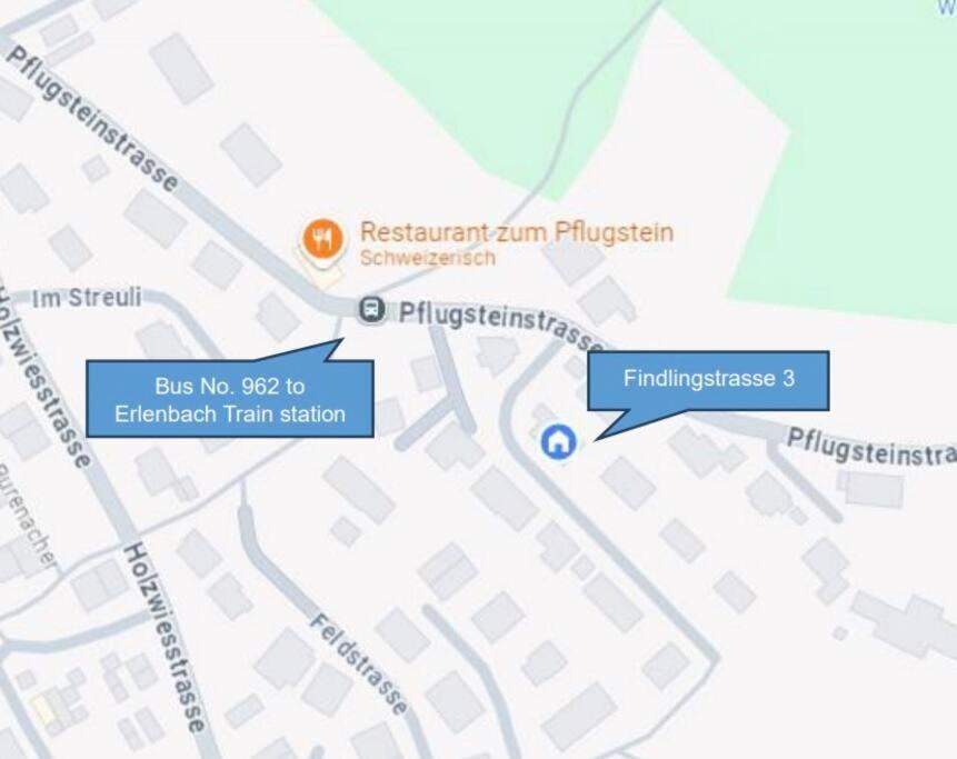 2-Zimmerwohnung 55m2, nahe Zürich