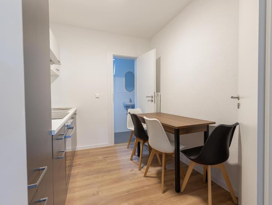 4-Bett-Wohnung mit Modernem Design